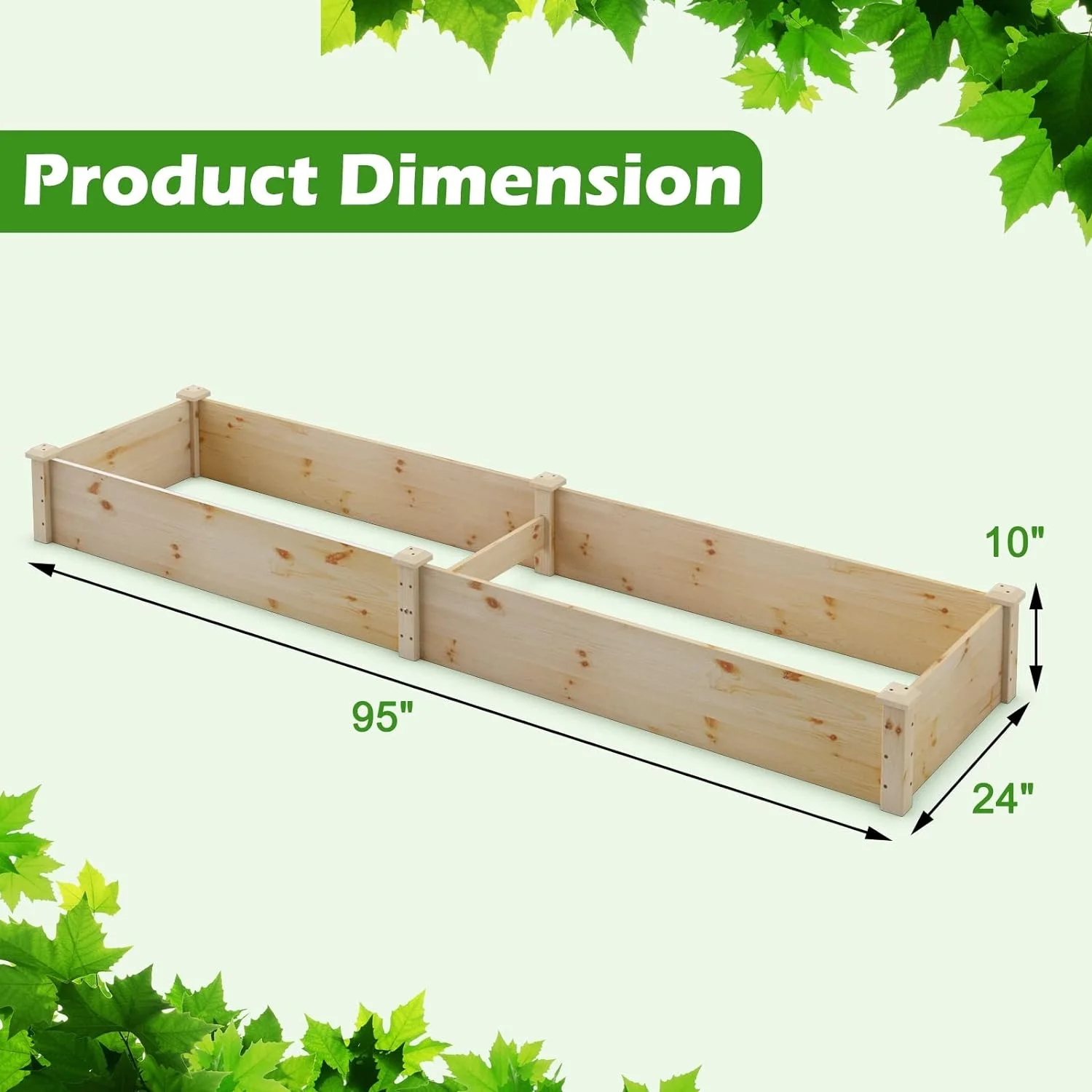 Raised Garden Bed, 95