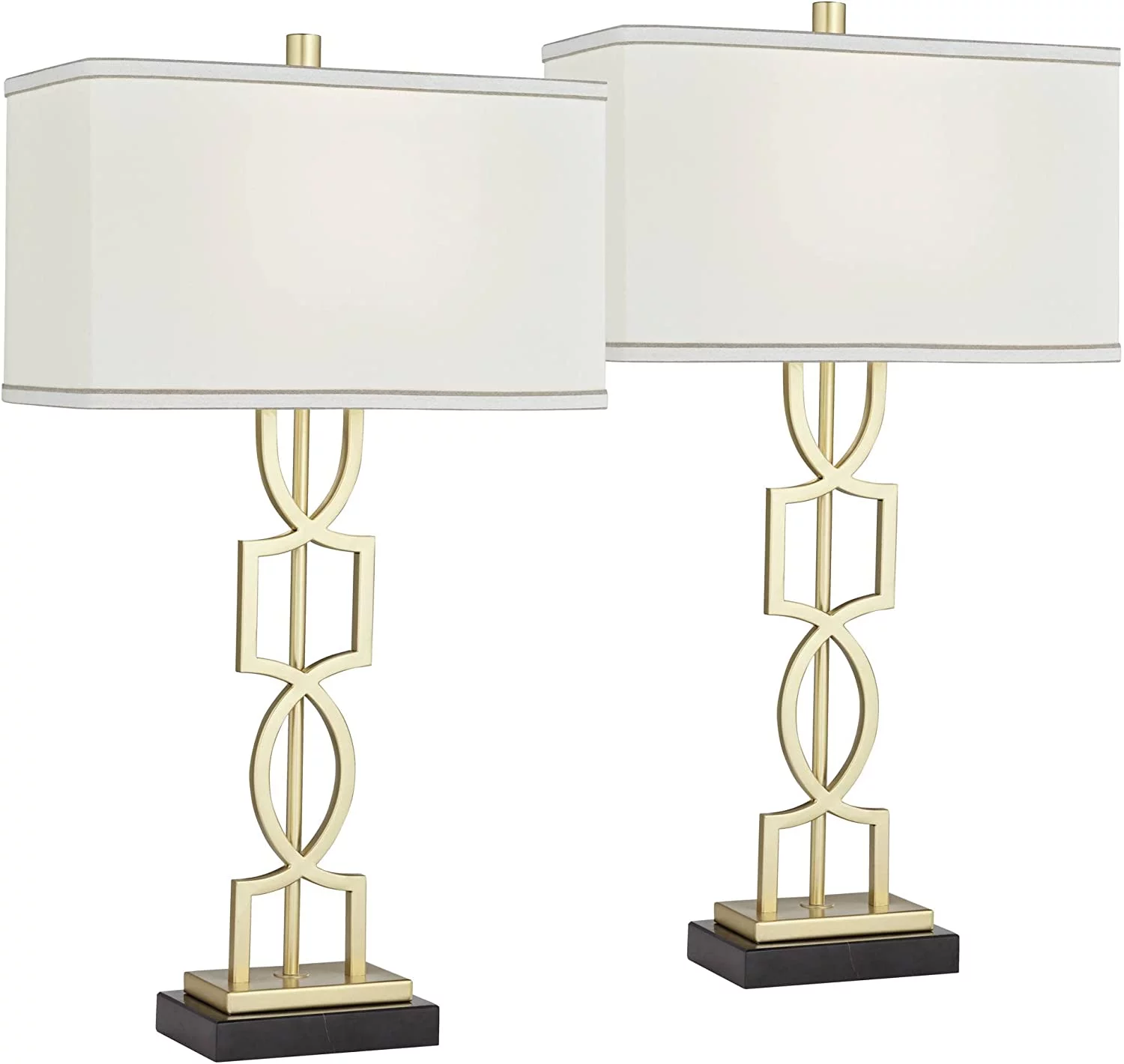 360 Lighting Evan Modern Table Lamps 28 1/4