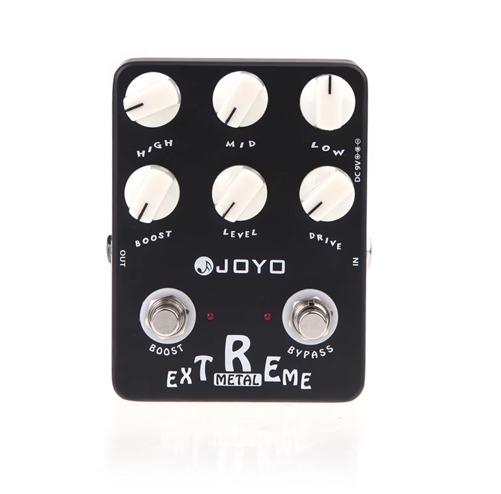 JOYO JF 17 Distortion Effect Pedal for Metal Guitar
