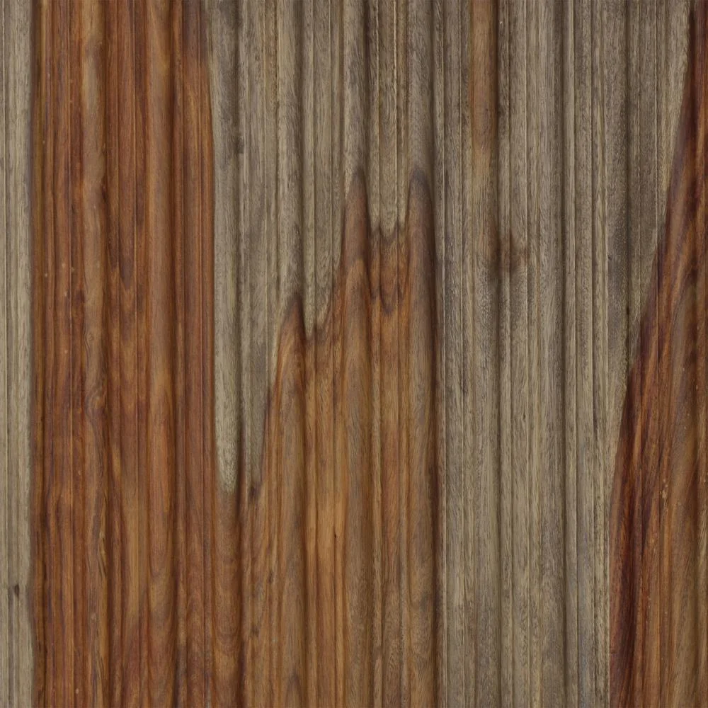 Coast to Coast Charlie Midcentury Solid Sheesham Rectangle Dining Table