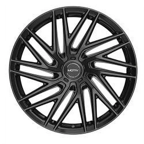 17x7.5 Motiv 429B Align Black Wheel 5x112/5x4.5 (40mm)