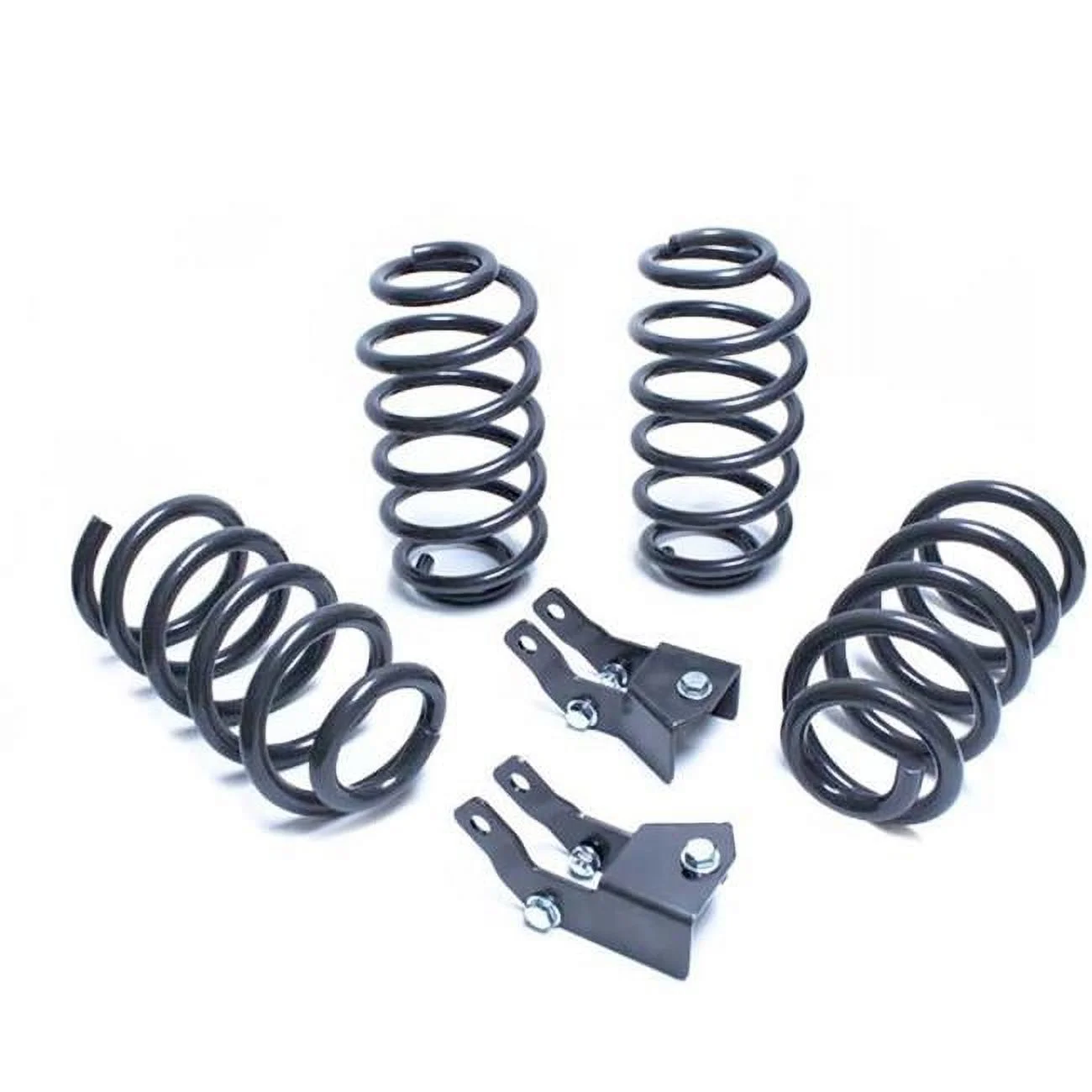 Maxtrac Suspension 2 x 3 in. Front & Rear Lowering Kit for 2007-2014 Cadillac Escalade