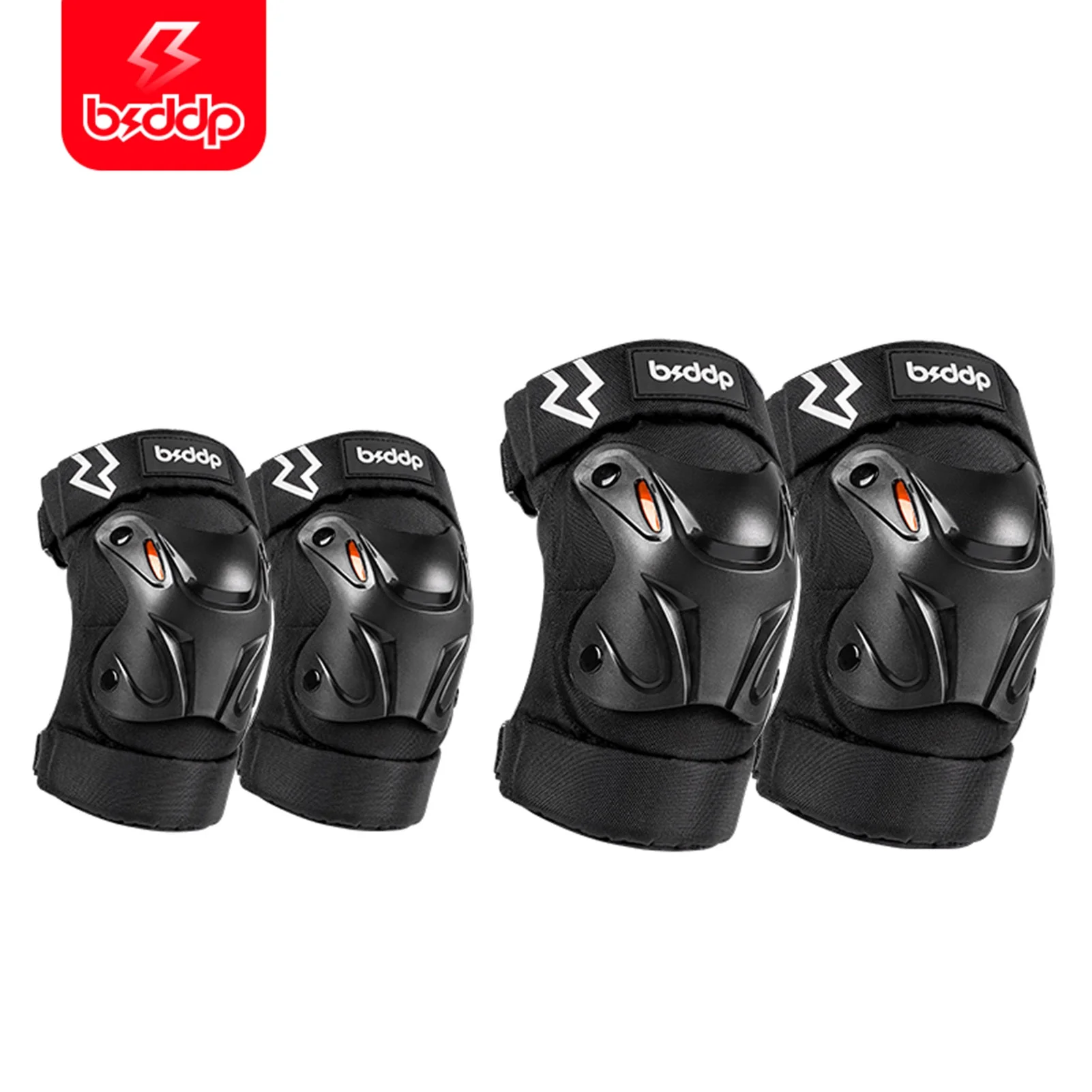 Protective gear suits,Pads 4 Piece Knee Eyes Breathable 4 Piece Set Knee Pads 4 Set Knee Eyes Eryue Buzhi Knee Knee Huiop Knee Conservation Knee Conservation Knee