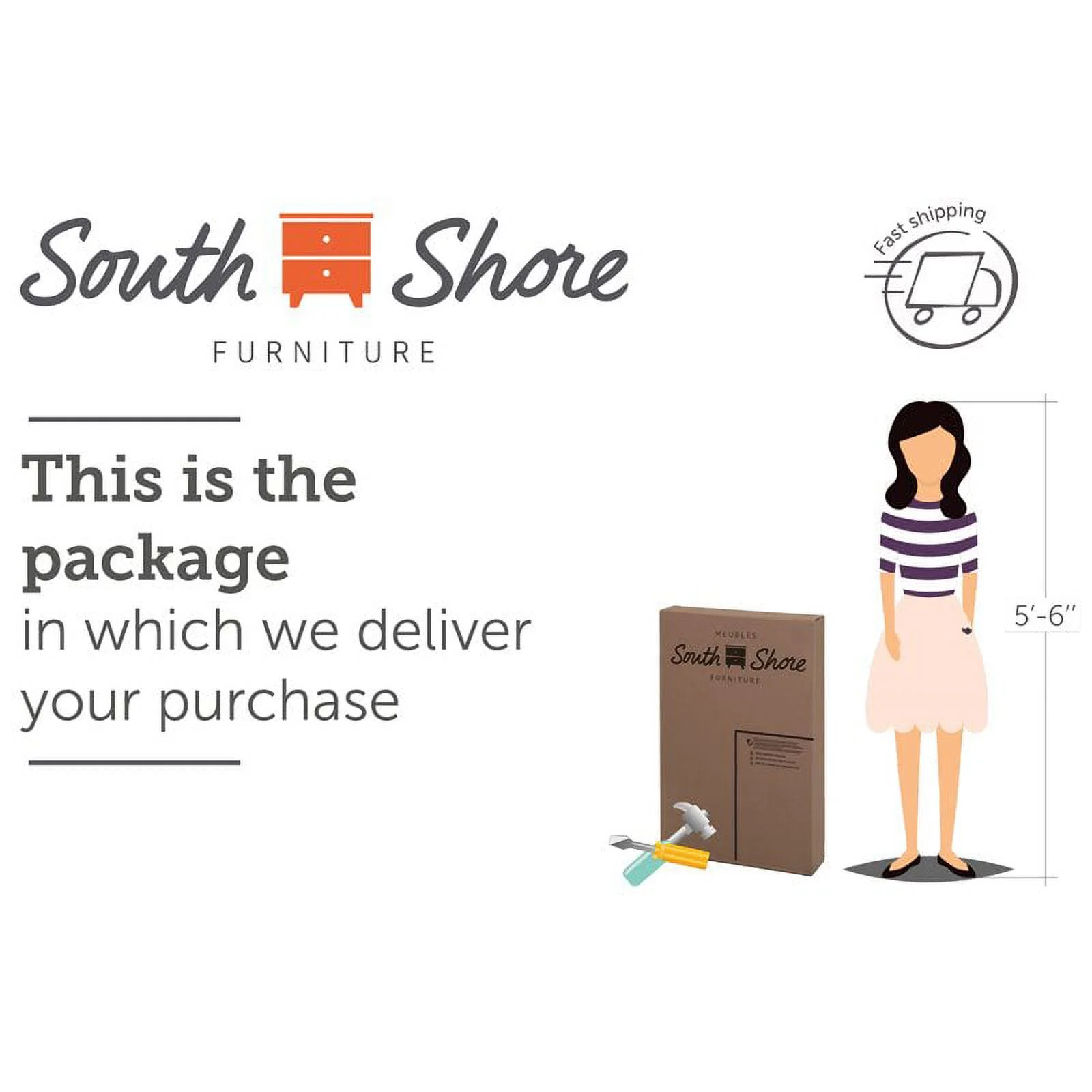 Home Square 2-Piece Furniture Nightstand Set in Pure White Finish