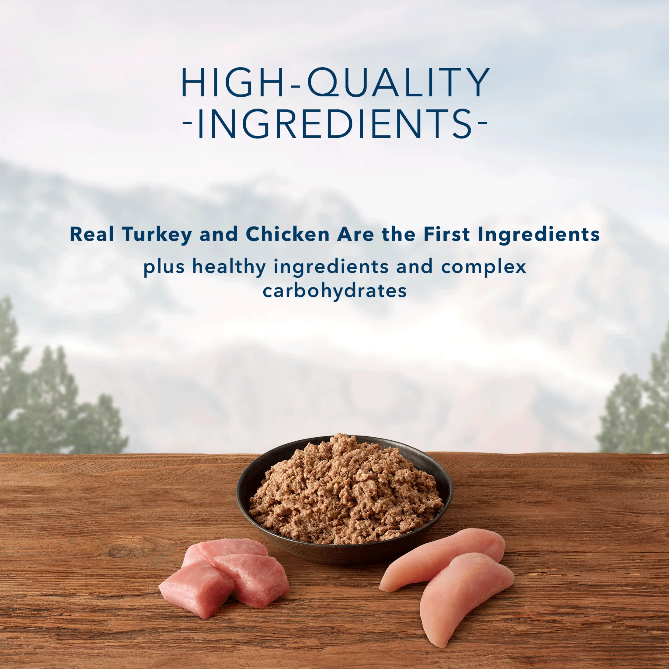 Blue Buffalo Wilderness High Protein Healthy Weight Dog Wet Food Turkey and Chicken Wet Dog Food for Adult Dogs, Grain-Free, 12.5 oz. Can