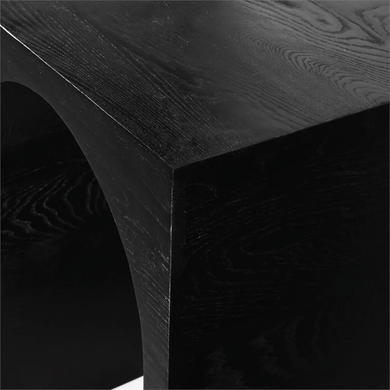 Meridian Furniture June Black Oak Console Table