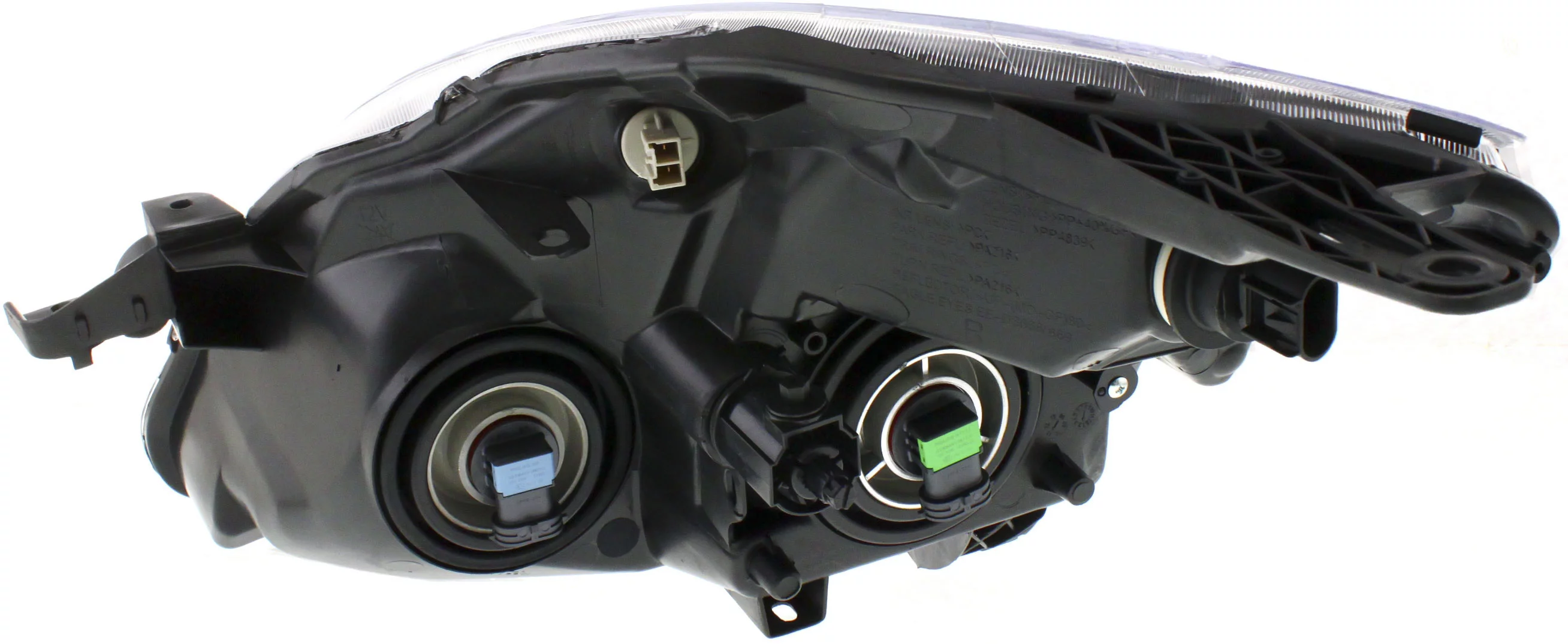 Headlight Compatible With 2007-2009 Nissan Altima Right Passenger Halogen With bulb(s)