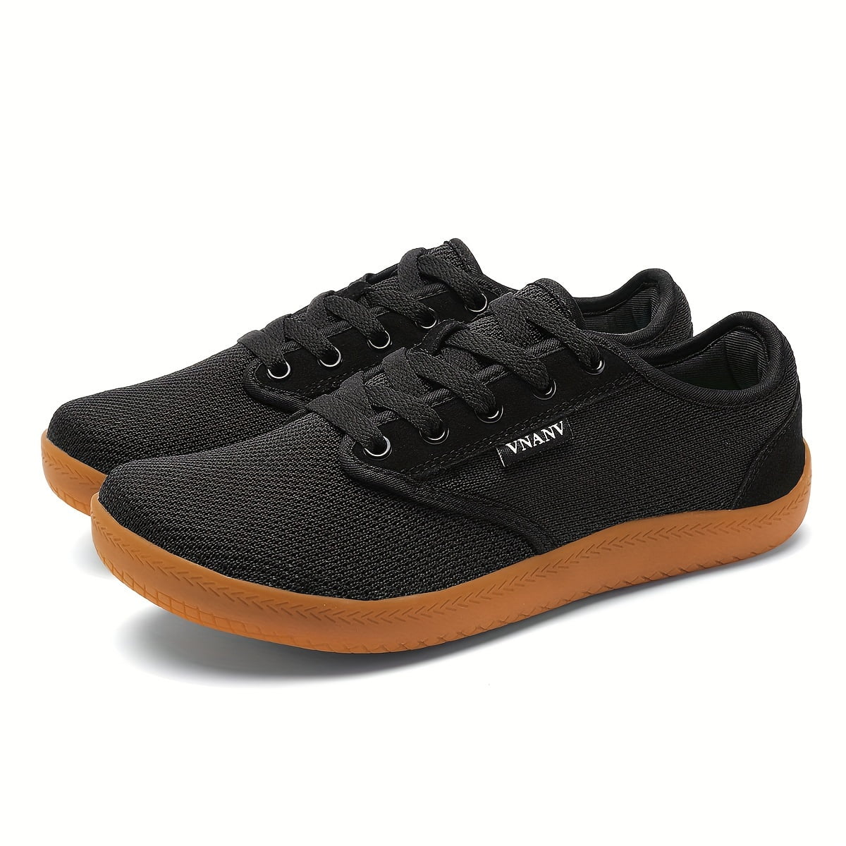 KINODAY Wide Minimalist Barefoot Sneakers | Zero Drop Sole | Optimal Relaxation Lightweight Breathable Mesh Workout Casual Sports Shoes Soft Sole