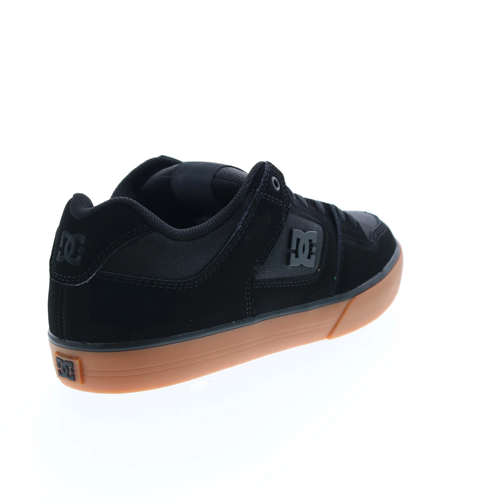 DC Men's Pure Shoes - Black/Gum - 12