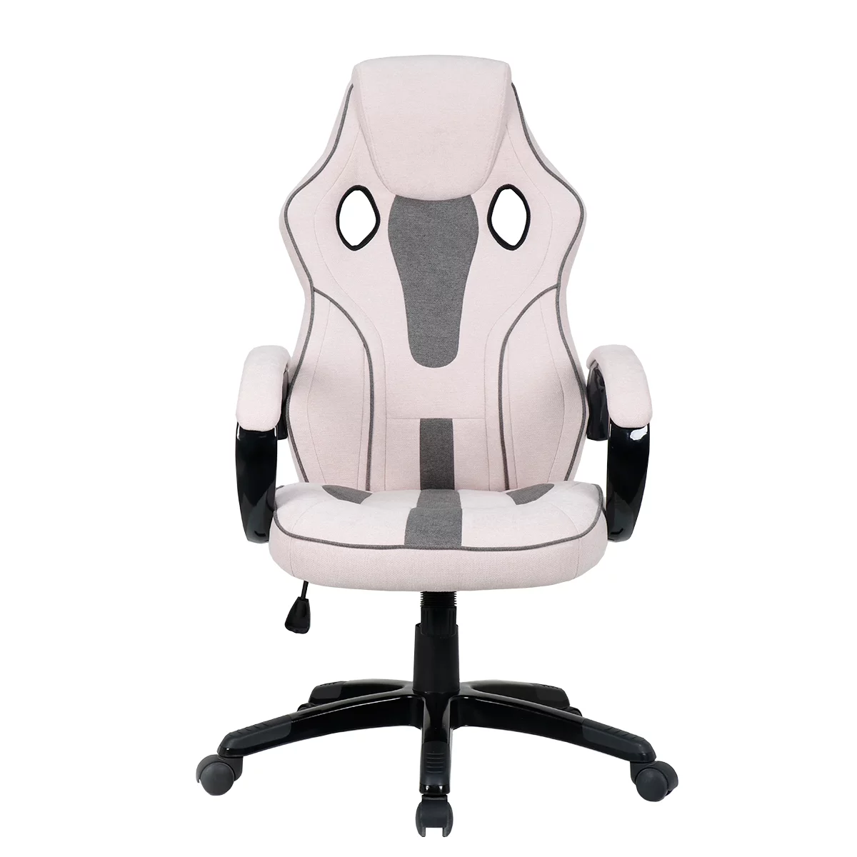 X Rocker Maverick PC Gaming Chair, Pink and Gray