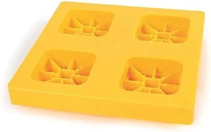 Camco 44505 Leveling Blocks - 10 pack Quantity 2