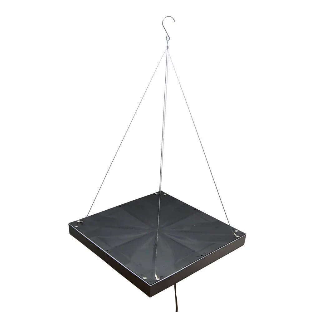 HQRP 14W 225 LED Blue + Red Spectrum Hydroponic Plant Grow Light Panel / Lamp