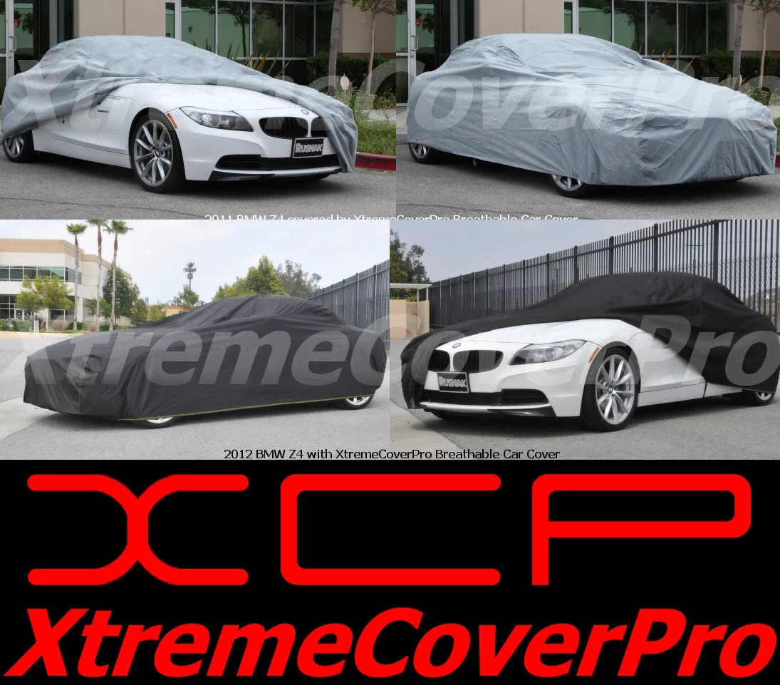 Car Cover Fits 2000 2001 2002 2003 2004 2005 2006 2007 2008 2009 Mazda MX-5 Miata XCP XtremeCoverPro Pro Series Gray