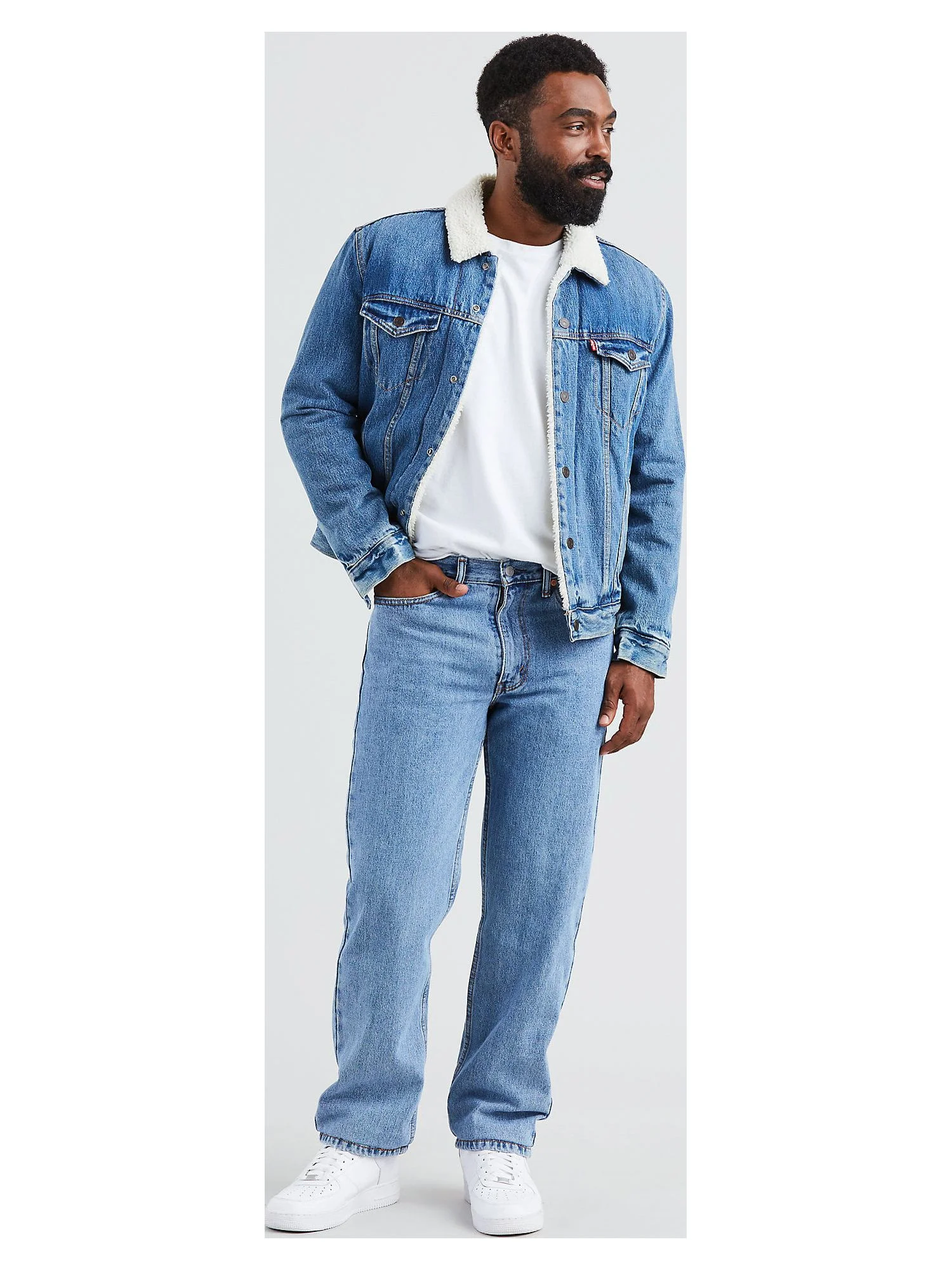 Levi's Men's 550 Relaxed Fit Jeans