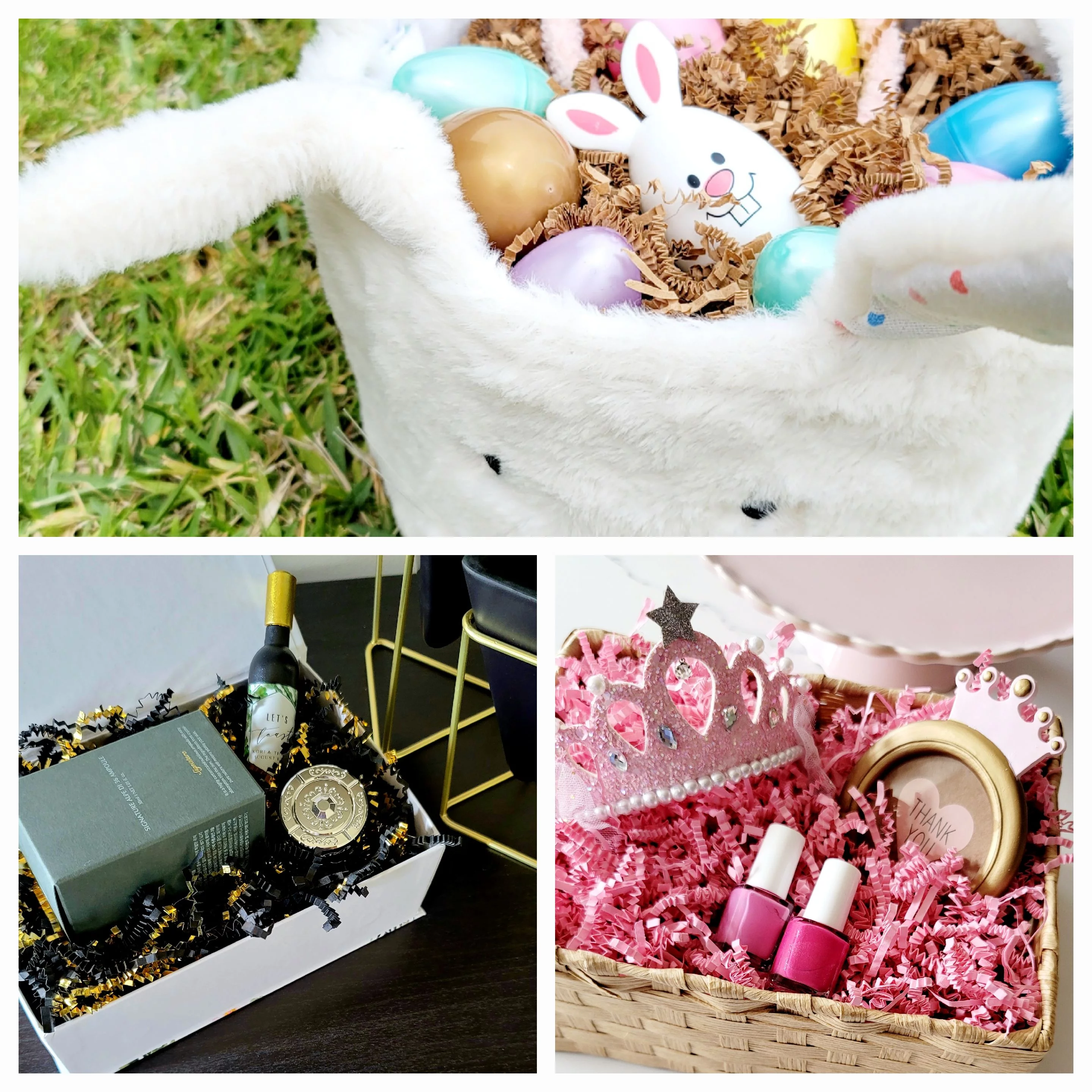 MRMX 1/2 lb Crinkle Cut Thick Quality 90gsm Paper Shred Fillers in Zip Lock Bag for Gift Baskets, Bags, Boxes. Make Gifts Look Pretty! Vibrant Yellow & Purple.