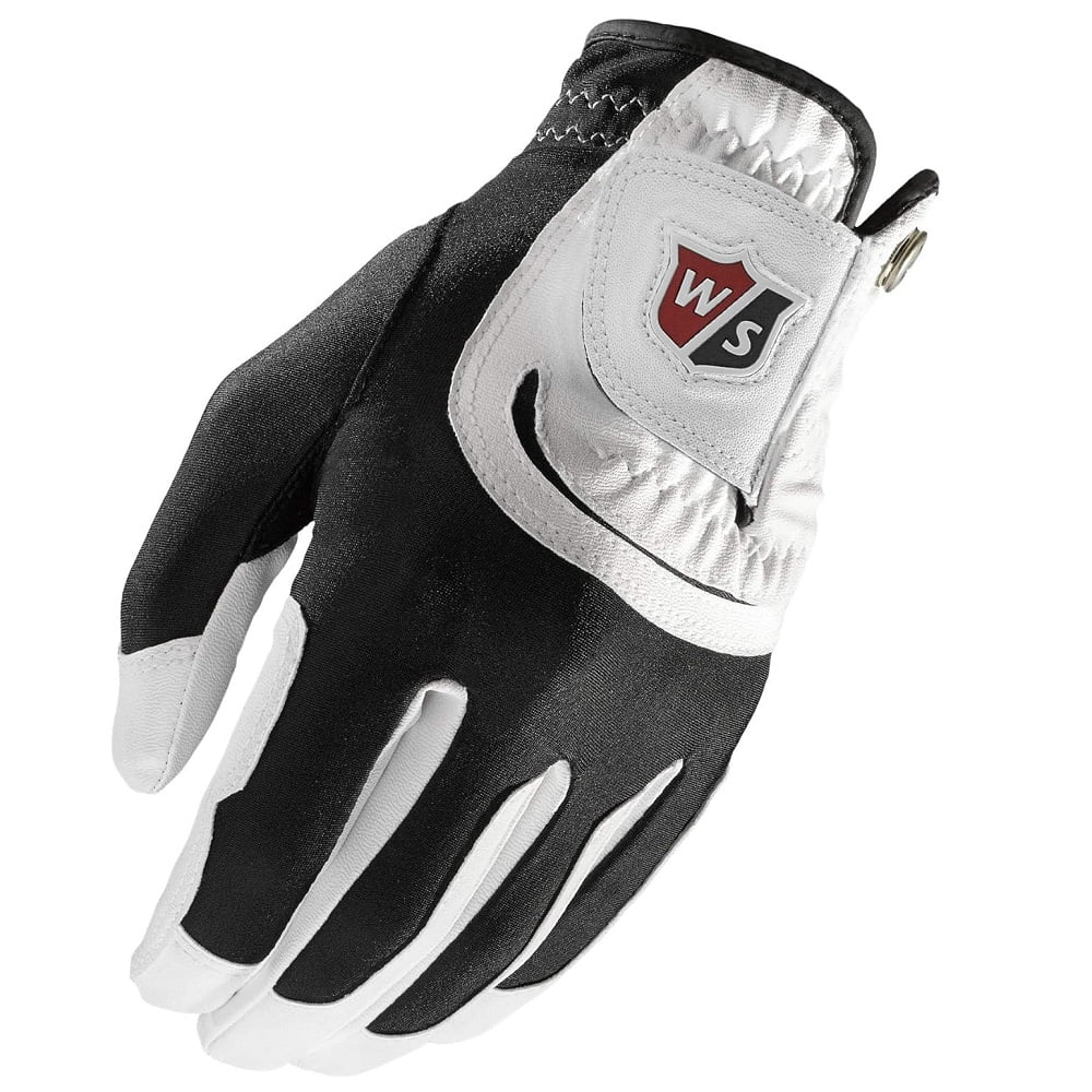1 NEW Wilson Staff Fit-All Golf Glove Universal Fit Mens OSFA - LH
