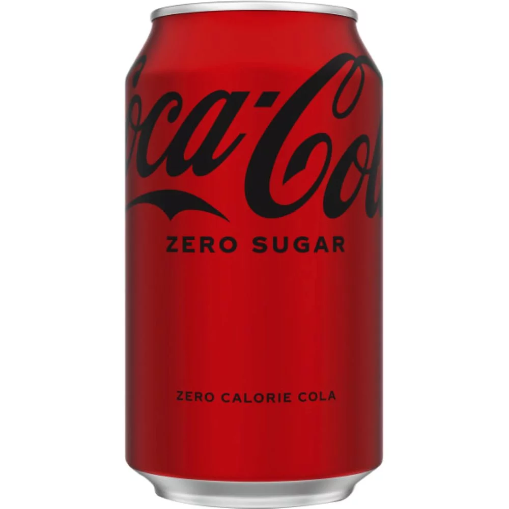 Coca-Cola Zero Sugar Soda 12oz Cans (Pack of 48)