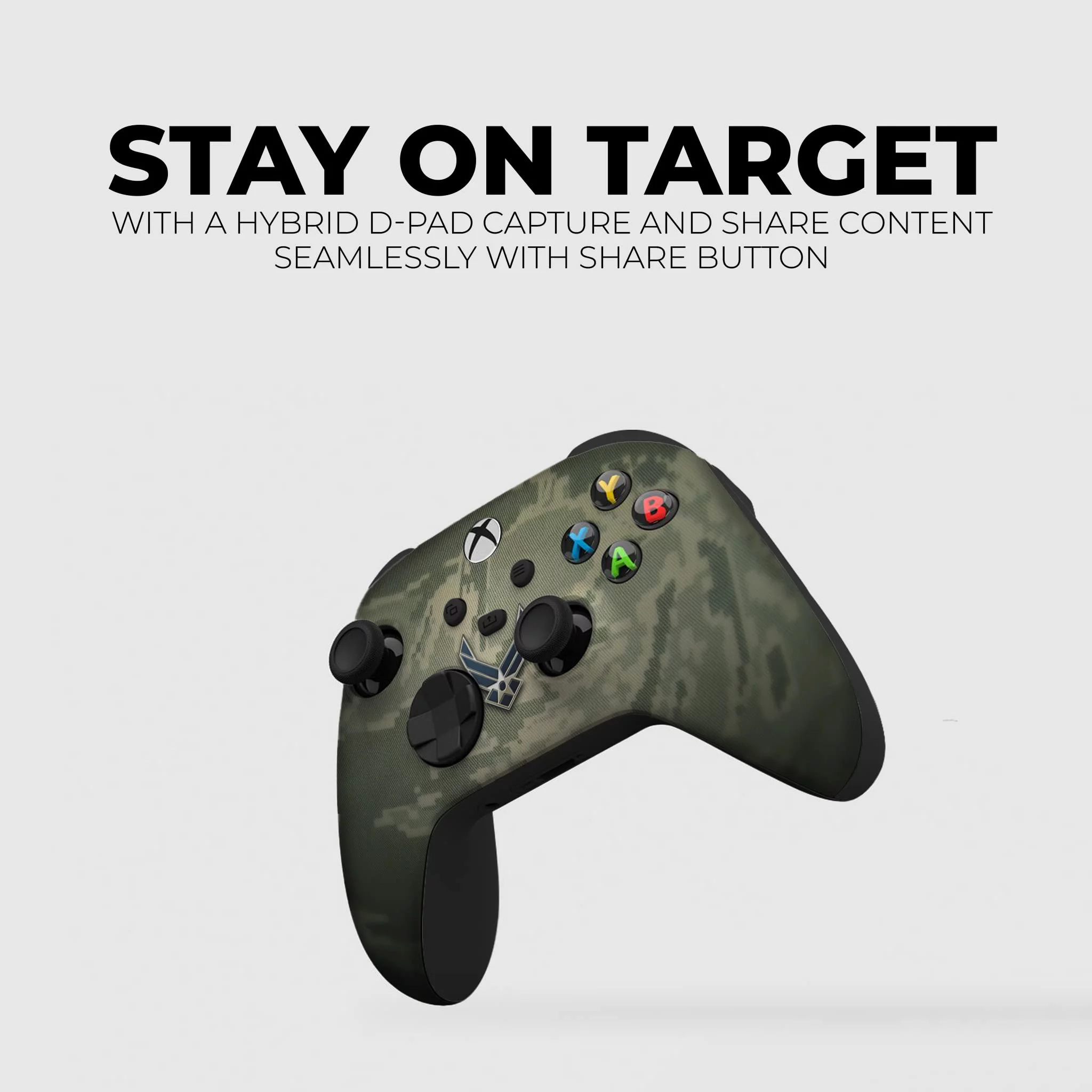 Dreamcontroller Wireless Xbox One Modded Controller Rangers Design, Compatible with Series X/S