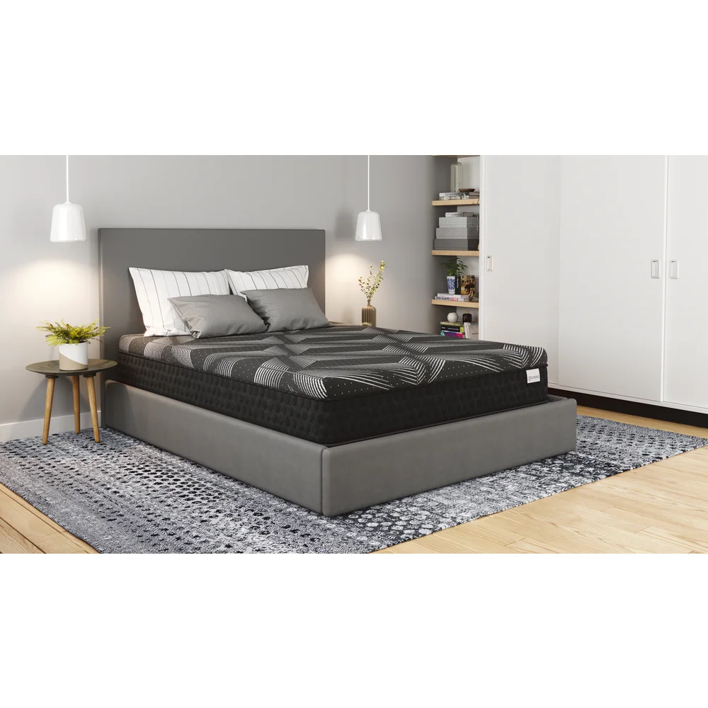 Diamond Mattress NL045F-1170 11 in. Matrix Copper Hybrid Mattresses - Firm