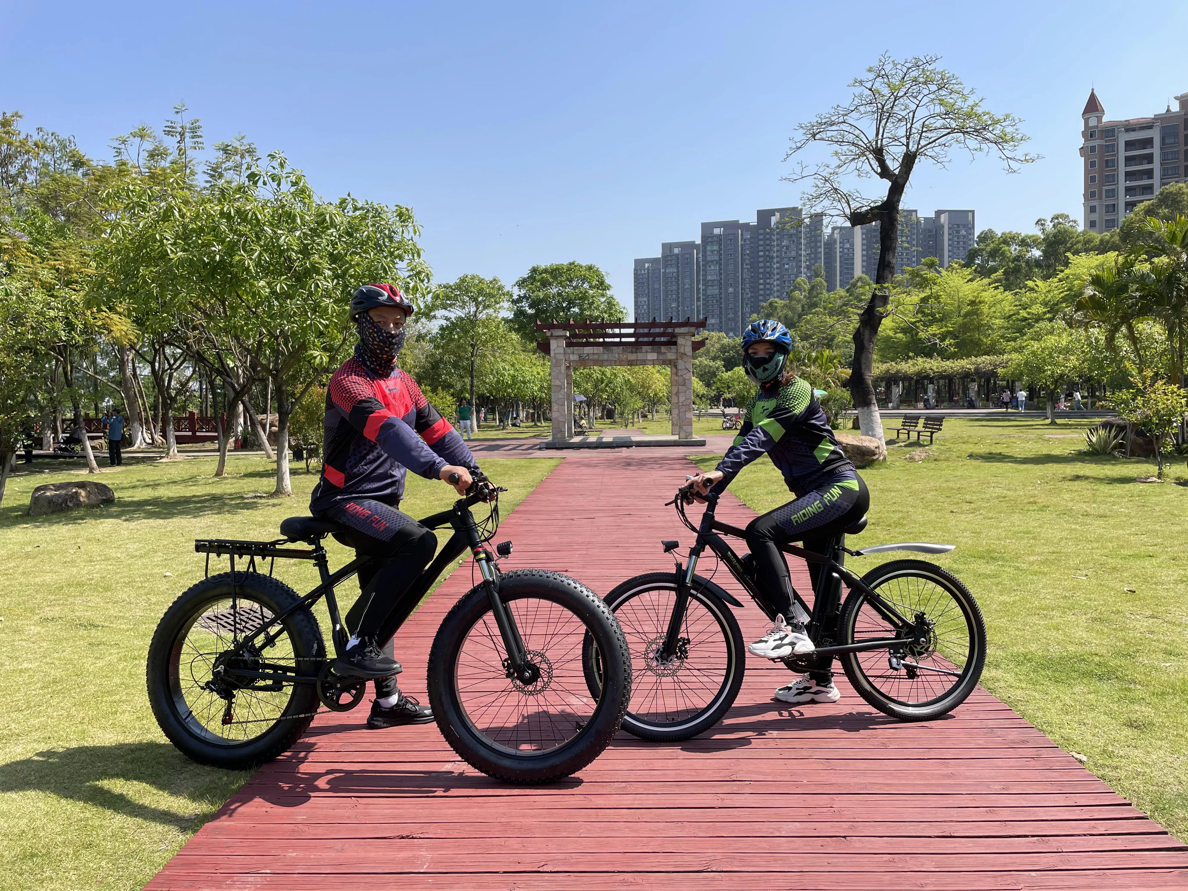 Chepei 26inch 750W 48V13.2AH Snow Electric Bicycle Fat Tire Mountian E-Bike off-road Electric Bicycles,(Adult)