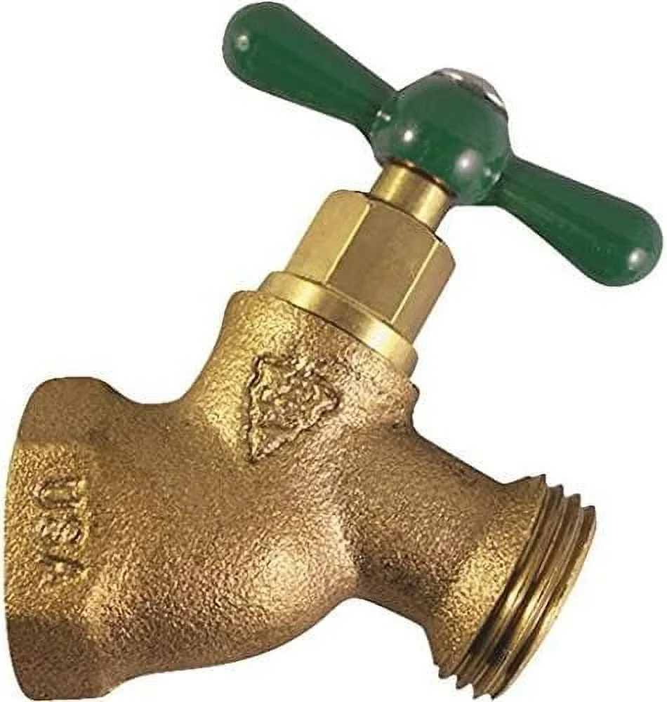 Arrowhead 3/4 in. FPT Brass Bibb