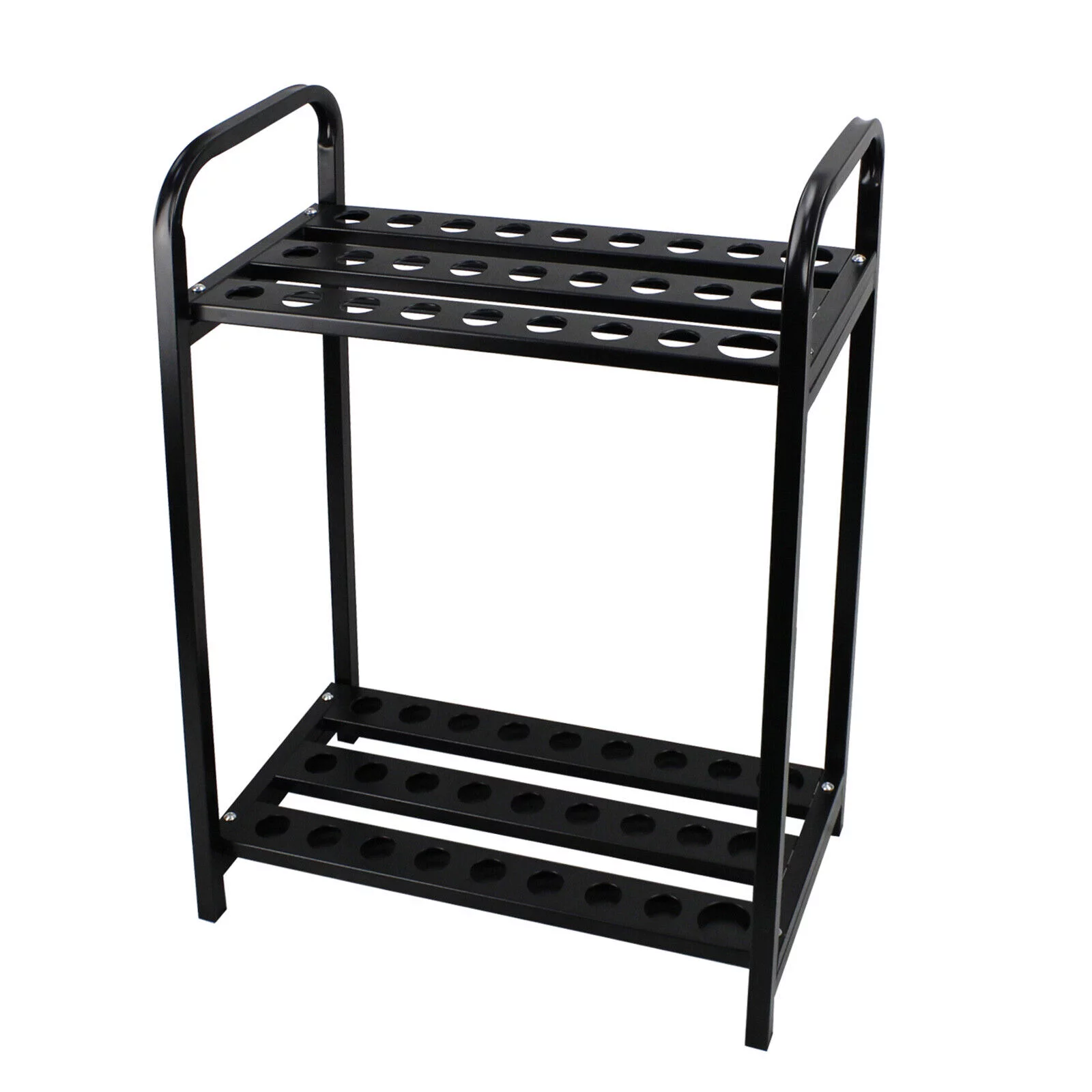 27-Clubs Golf Organizer - Steel Storage Rack for Golf Club Equipment and Accessories
