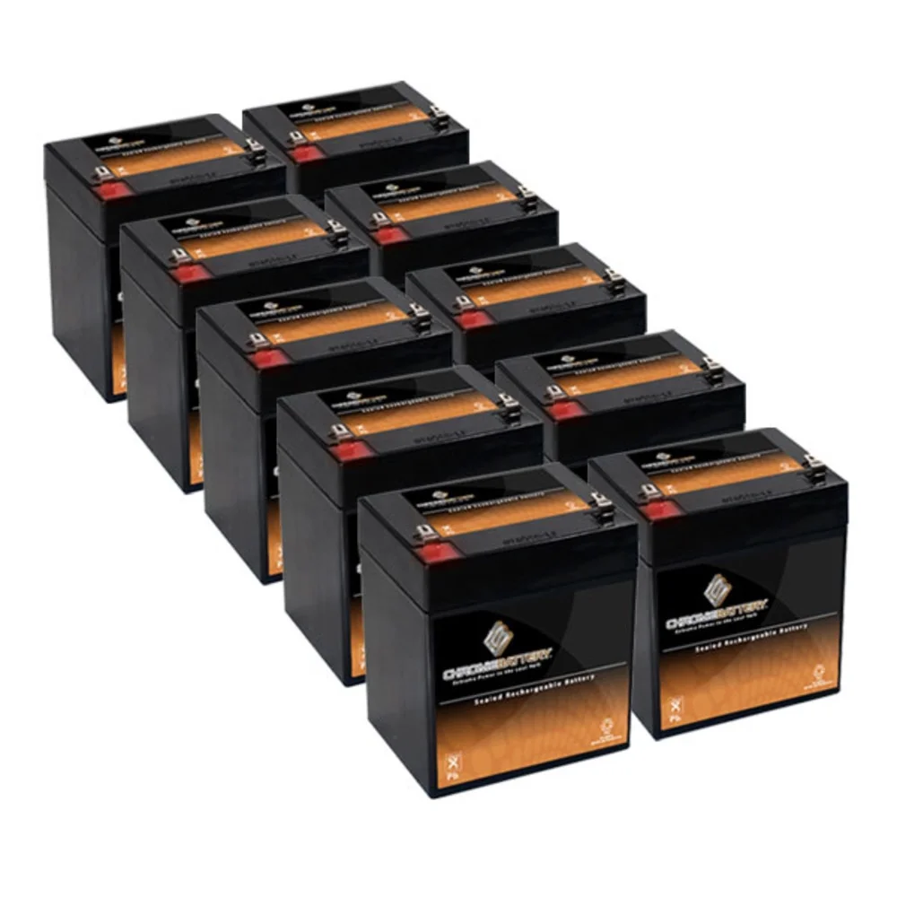 12V 4AH Battery - 10PK