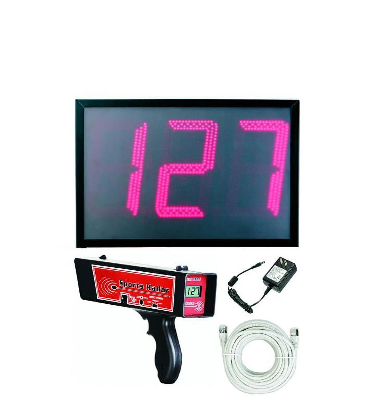 SRDL-838-KIT Sports Radar Speed Measuring System with external display