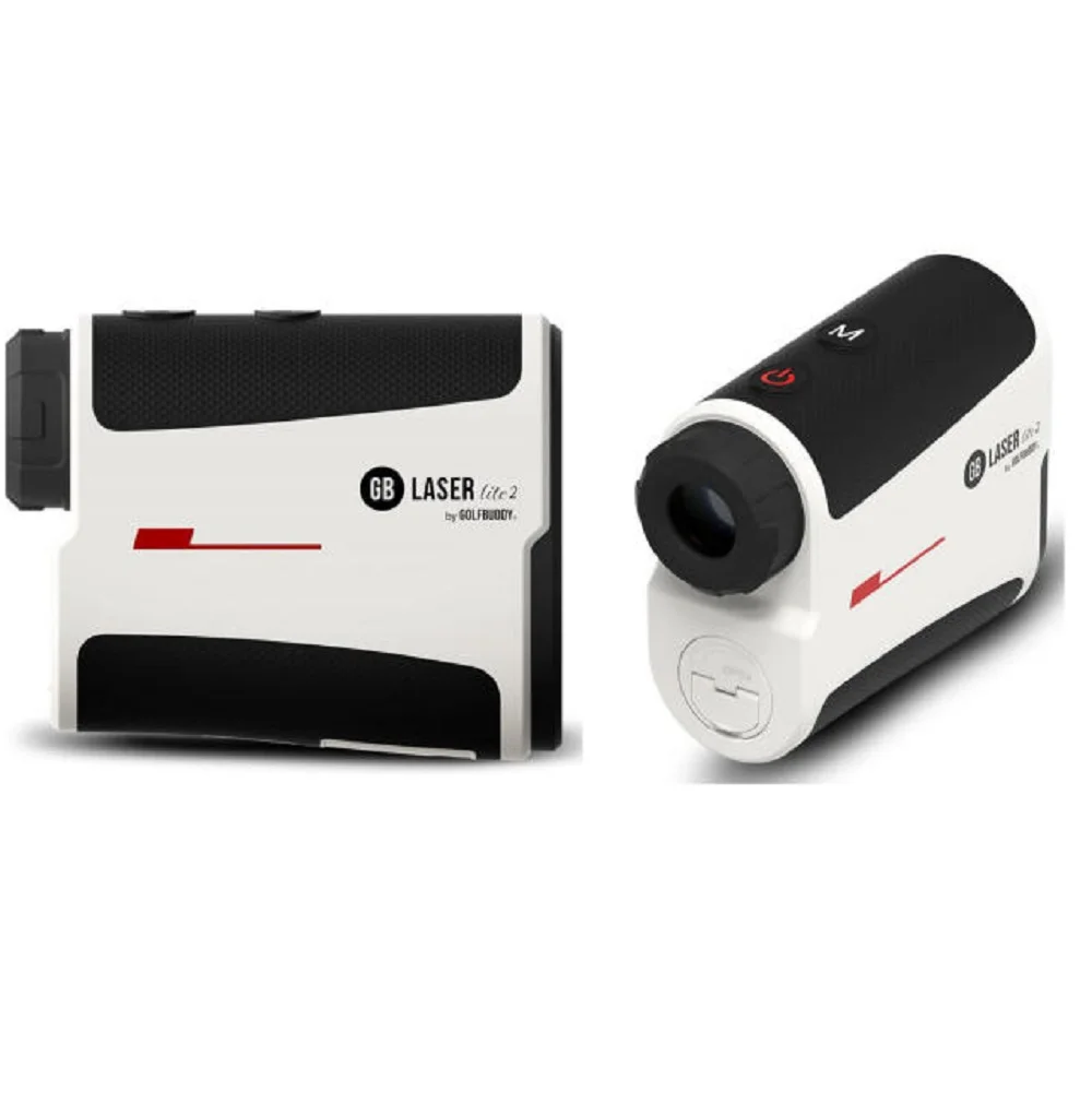 NEW 2024 Golf Buddy Laser Lite 2 Laser Rangefinder Golf with SLOPE & Case