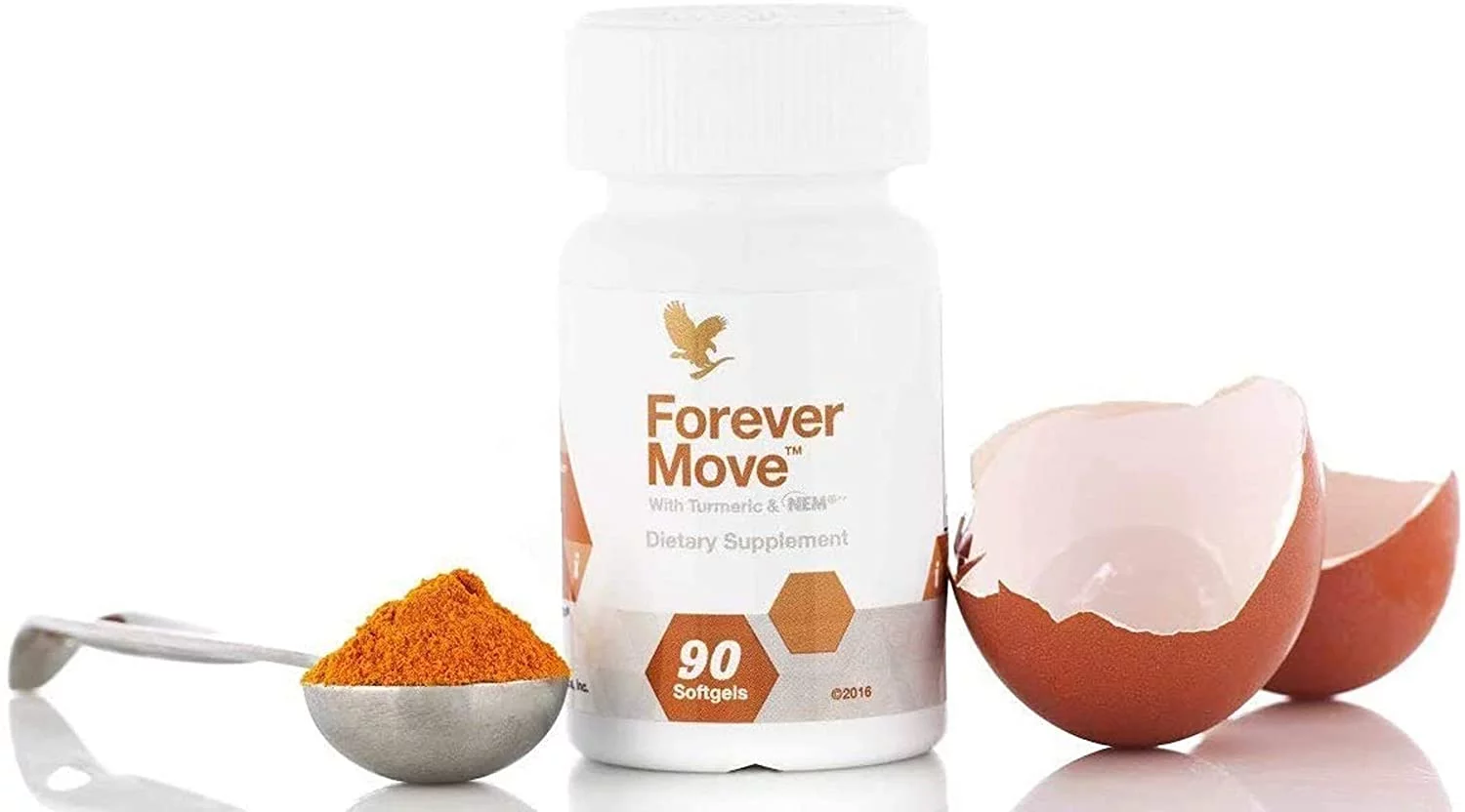 Forever Move (90 Softgel) Advanced Joint & Muscle Supplement 5x More Effective Vs. Glucosamine & Chondroitin