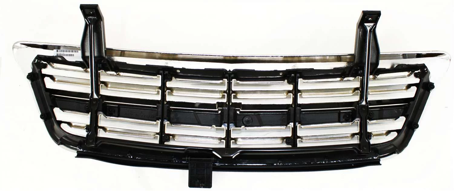 Grille Assembly Compatible with CHEVROLET VENTURE 01-05 Chrome
