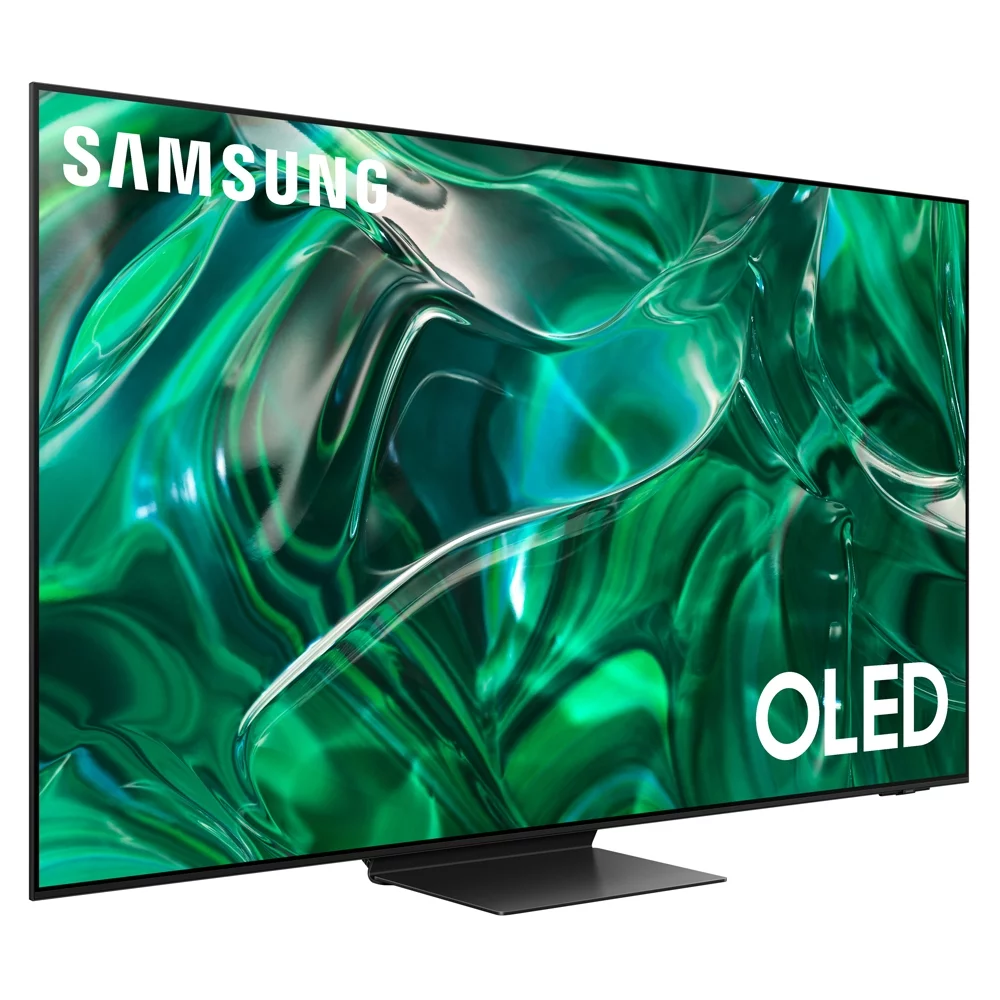 Samsung S95C 65 inch HDR Quantum Dot OLED Smart TV (2023) Bundle with Q-series 5.1.2 ch. Wireless Dolby ATMOS Soundbar w/ Q-Symphony, HW-Q800C