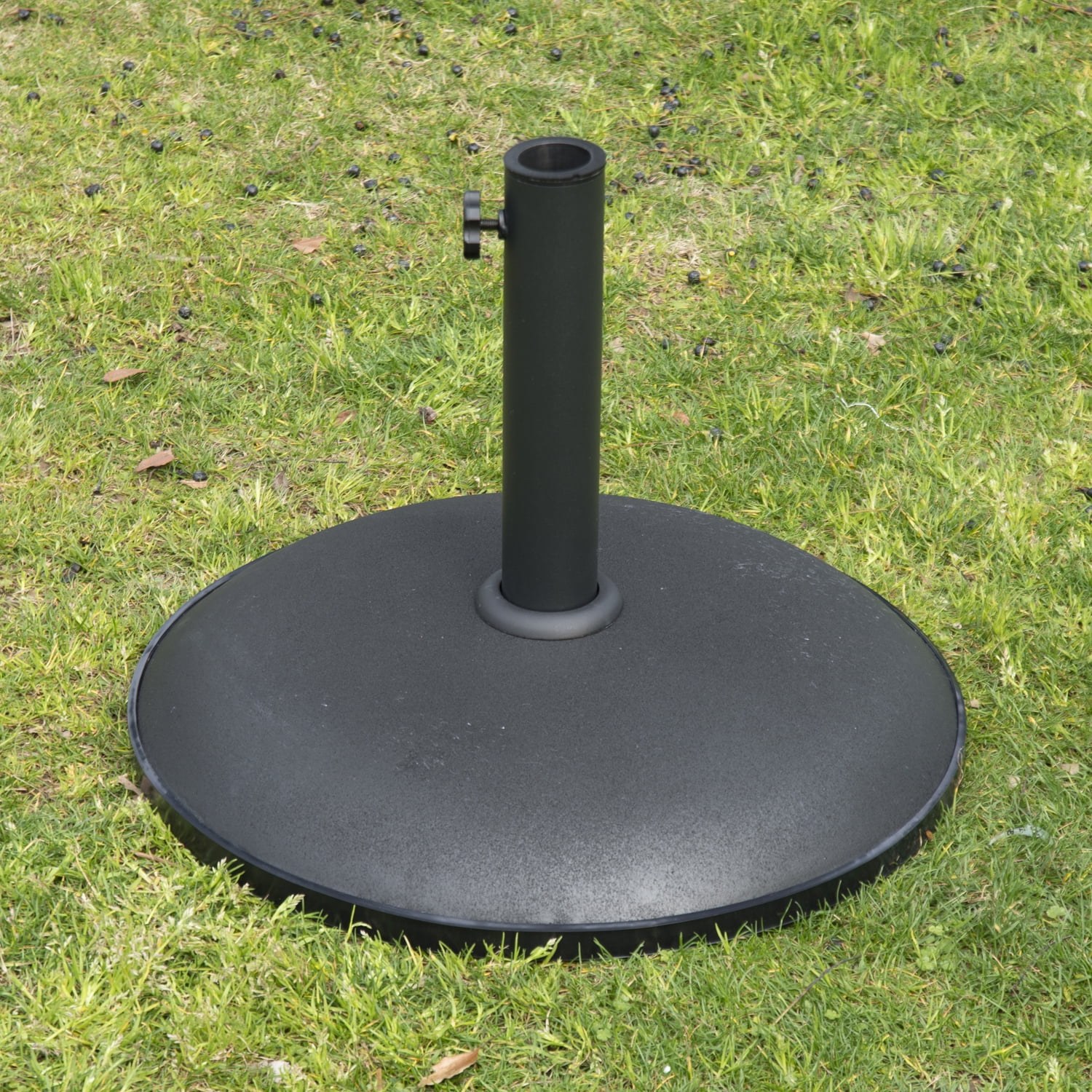 Outsunny 55 lb. Cement Decorative Patio Umbrella Stand