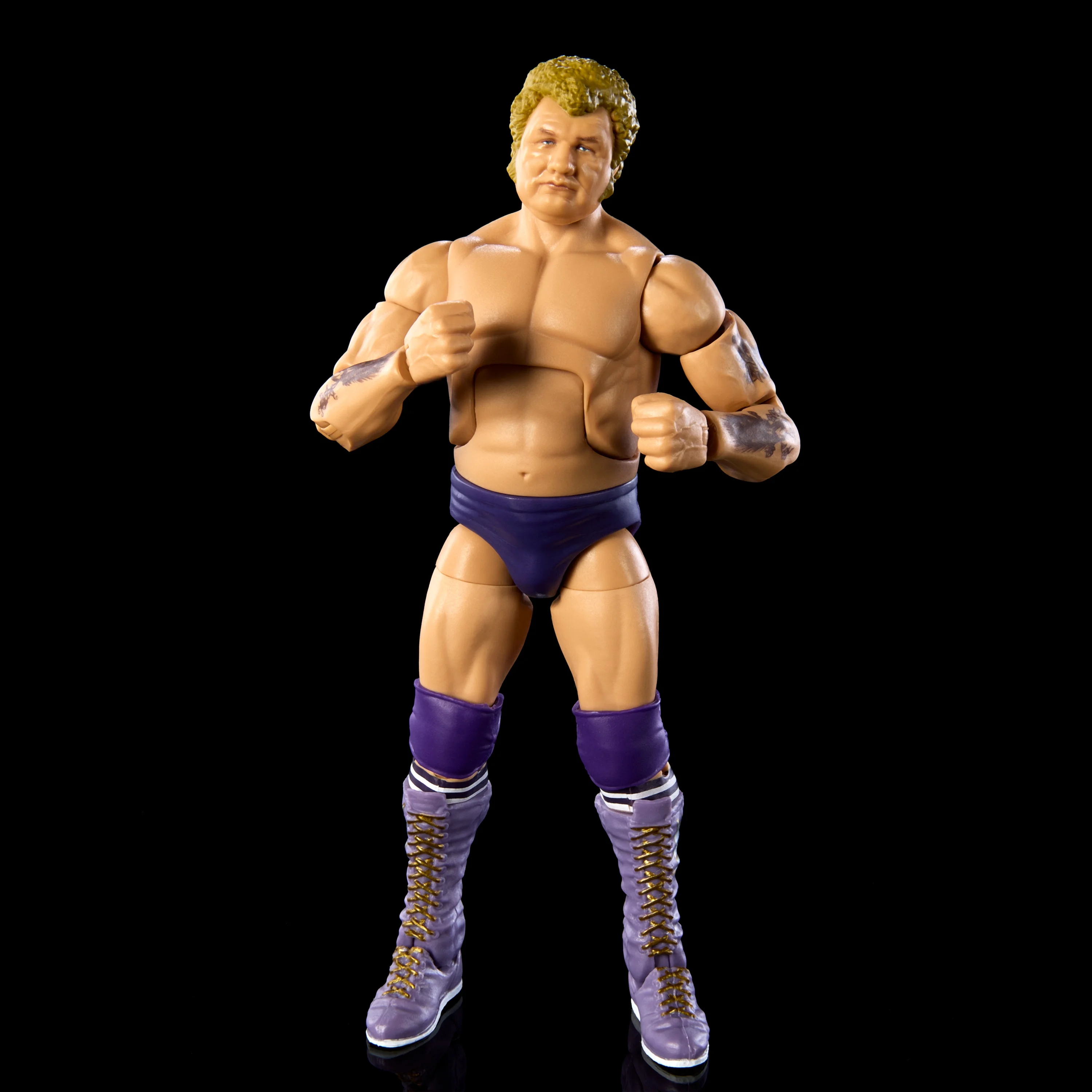 WWE Elite Action Figure King Harley Race