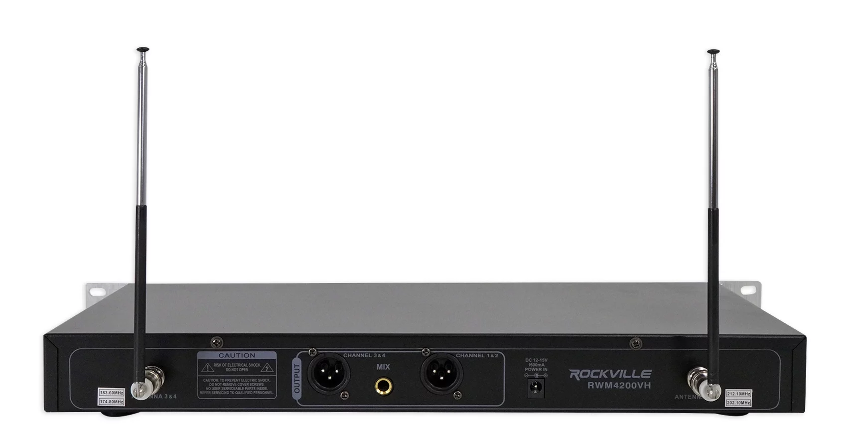 (2) Rockville SPGN124 12