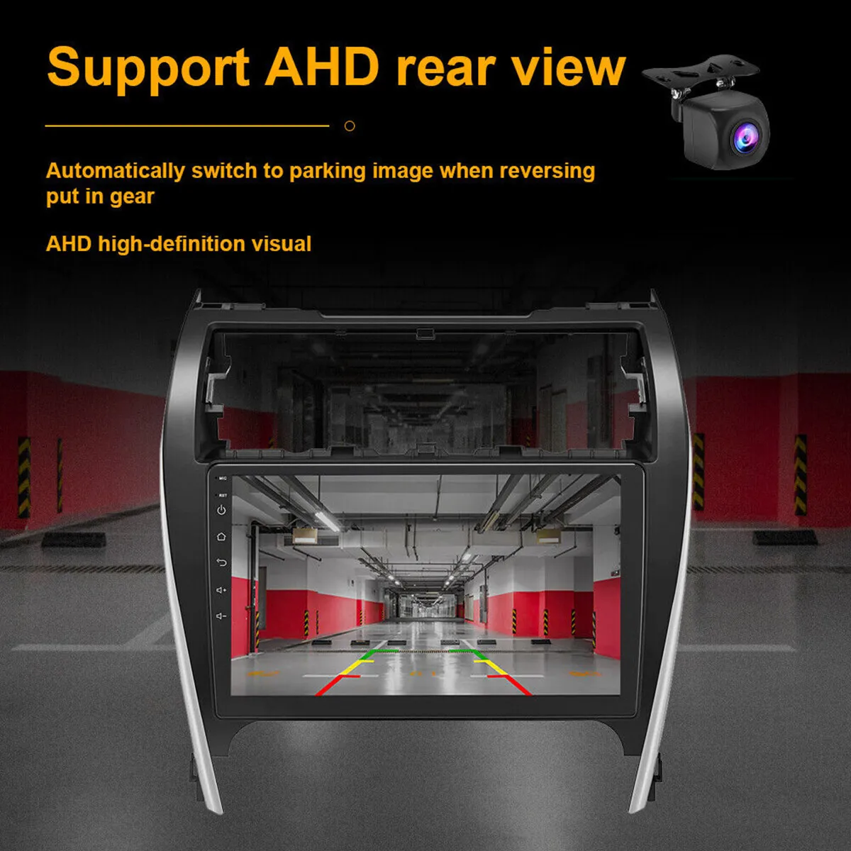 For 2012-2014 Toyota Camry Radio Car Carplay Android GPS Navigation 2+32GB