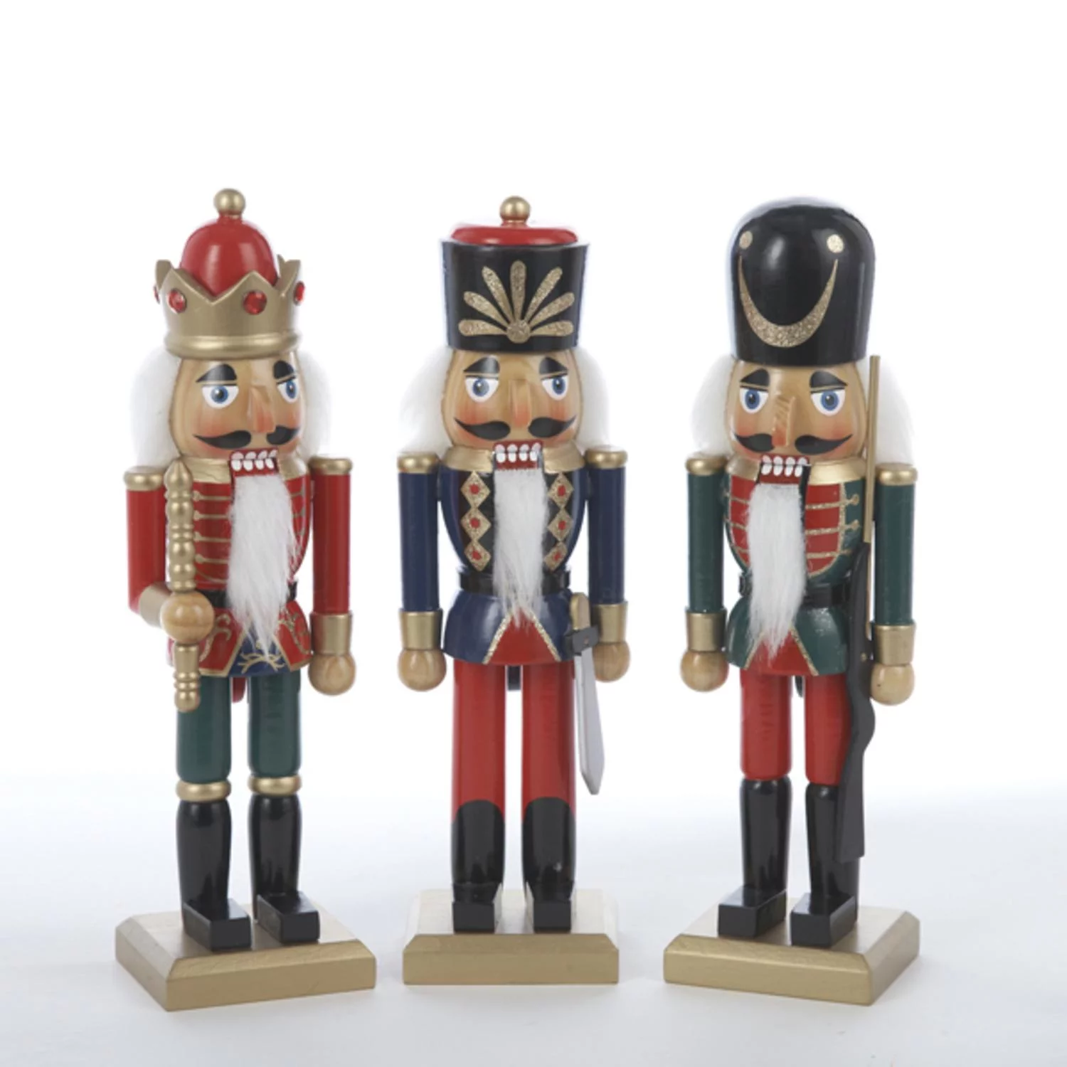 Kurt Adler Wooden Promotional Nutcracker, 10