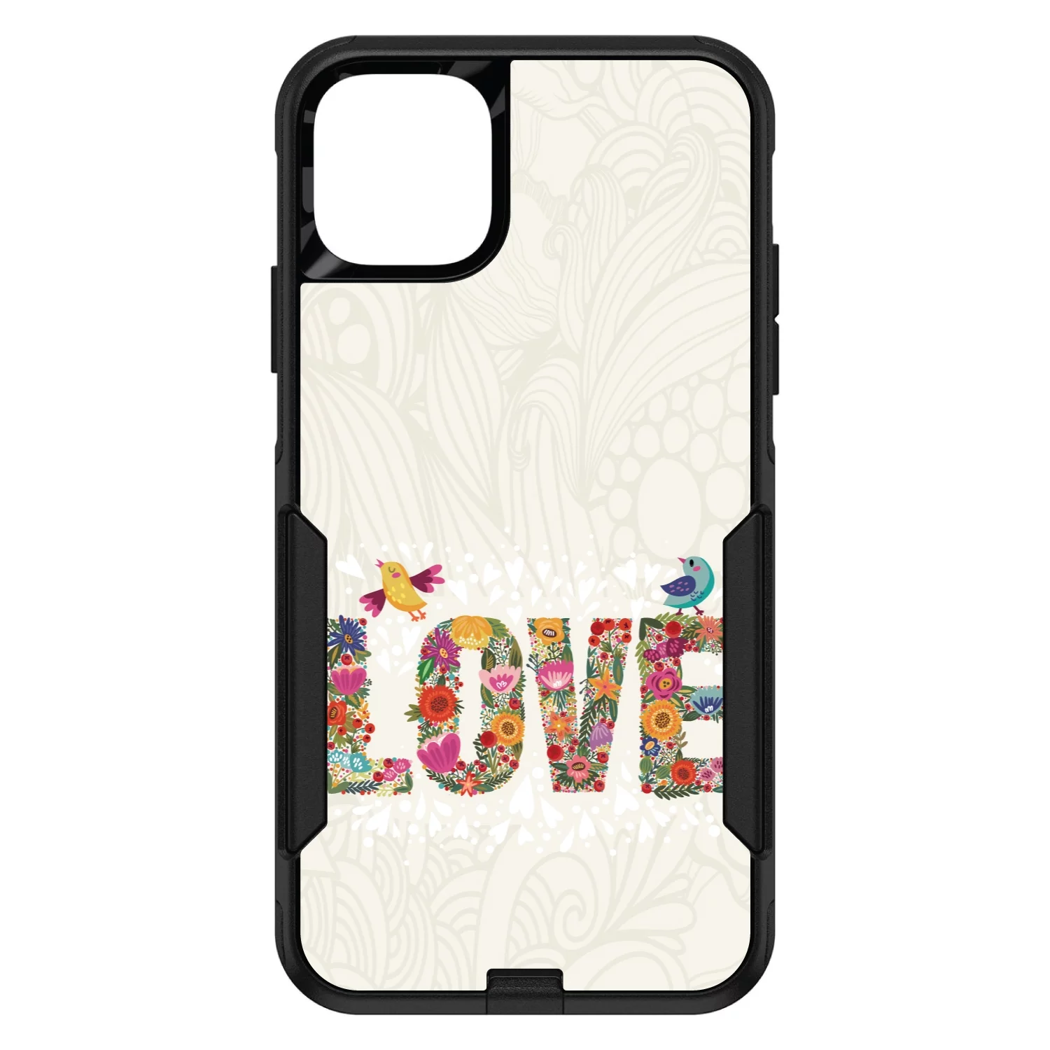 DistinctInk Custom SKIN / DECAL compatible with OtterBox Commuter for iPhone 11 (6.1