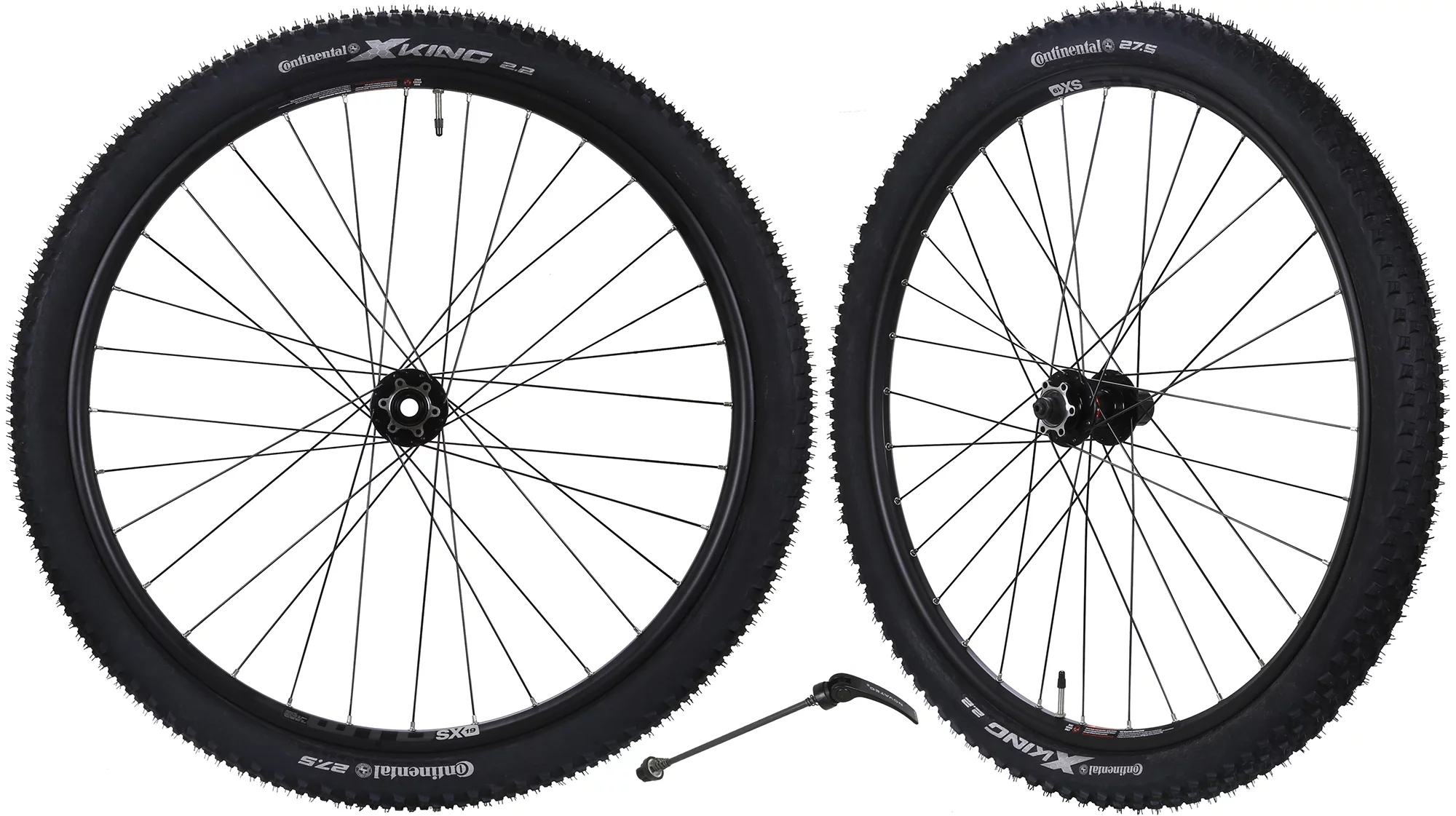 CyclingDeal WTB SX19 Mountain Bike Bicycle Wheelset 11 Speed 27.5