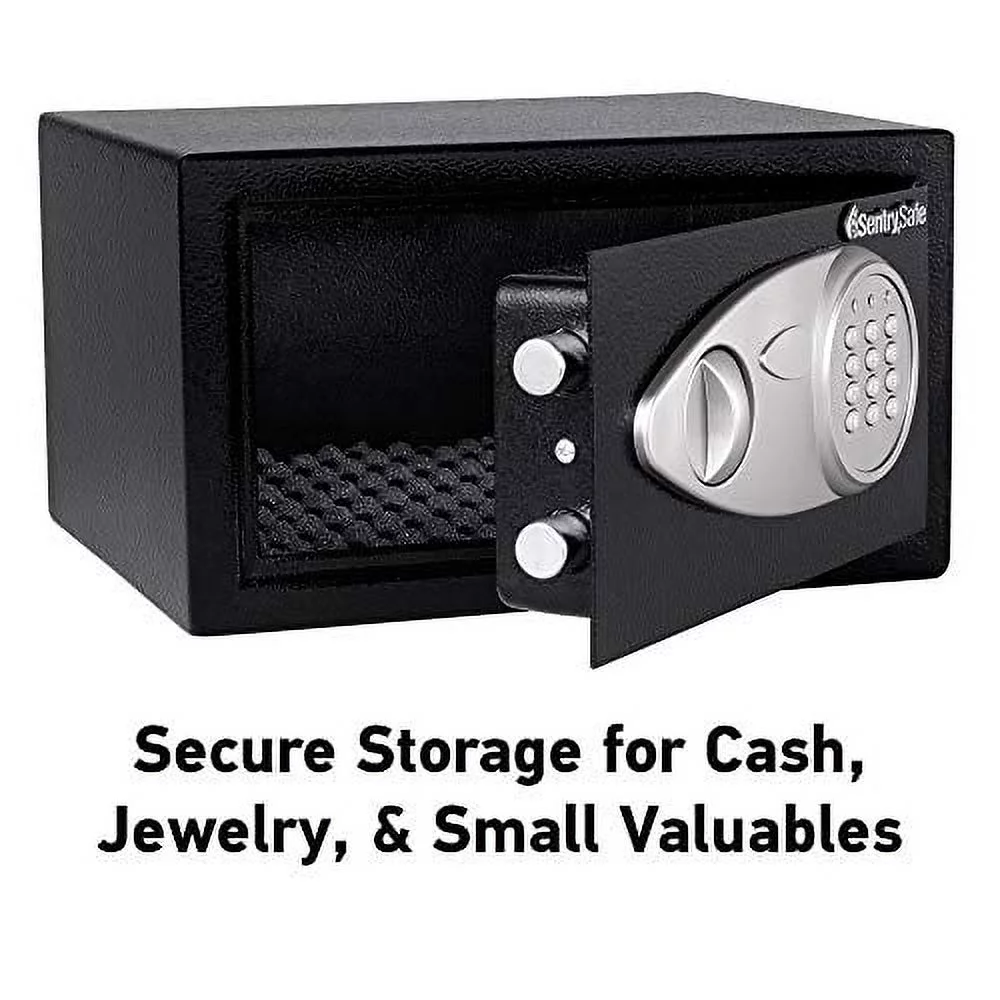 SentrySafe 0.4 cu. ft. Security Safe with Electronic Lock, X041E