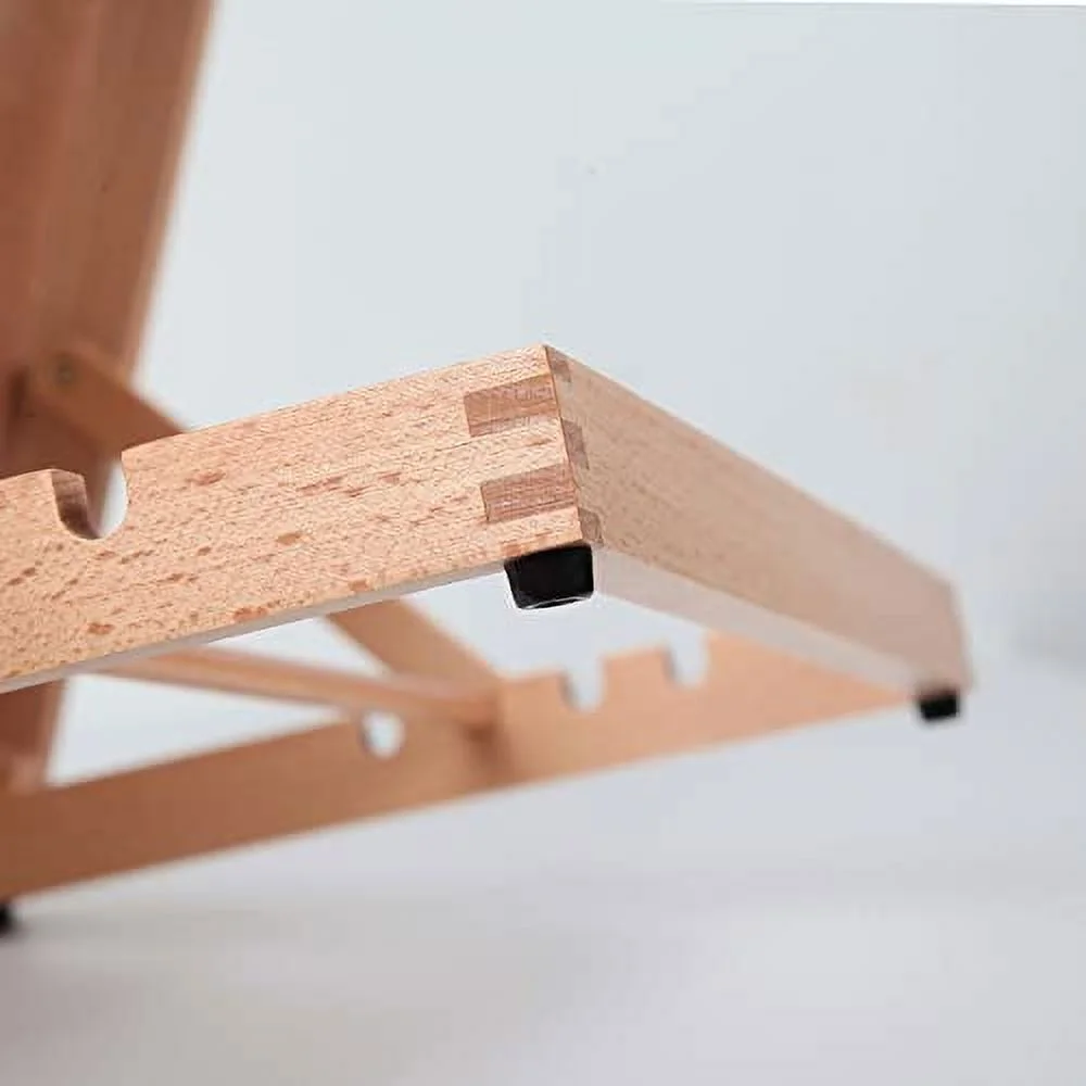 Falling in Art 5-Position Wood Drafting Table Easel Drawing and Sketching Board, 16 1/2 Inches by 12 1/8 Inches