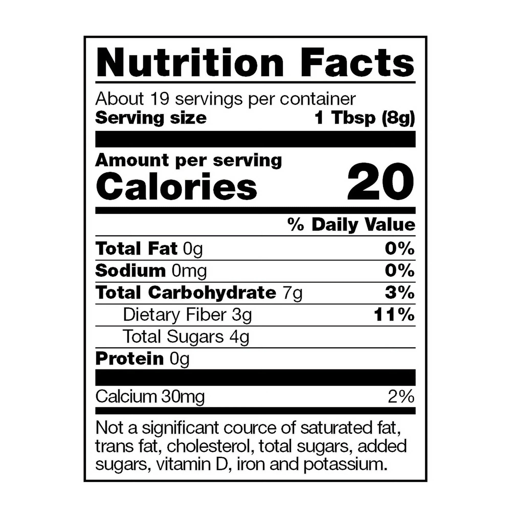 Integrity Foods Carob 160 g Powder