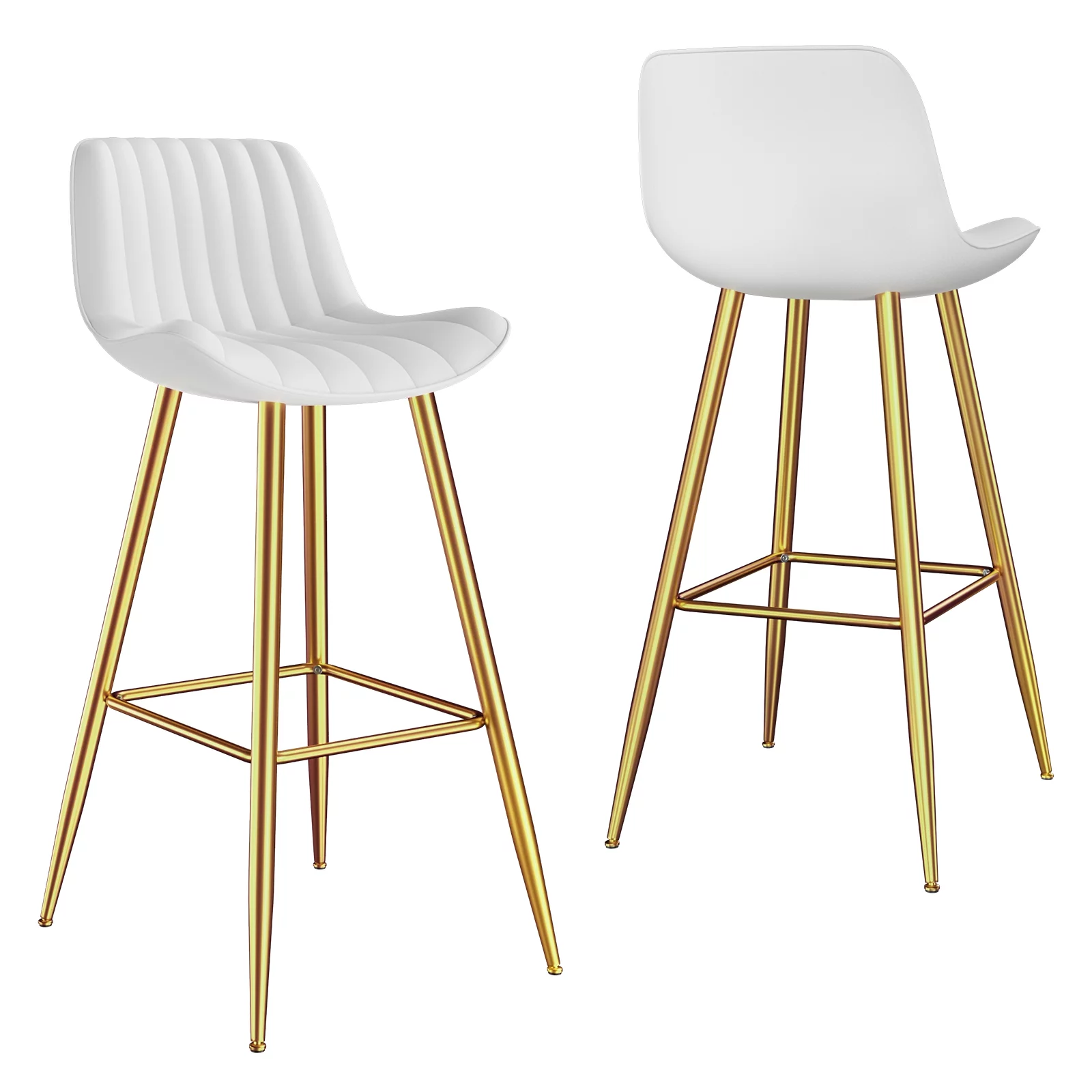 Homezeer Bar Stools Set of 2,  27