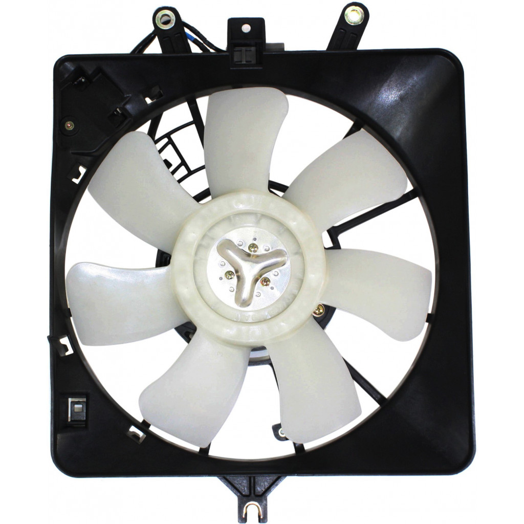 For Honda Fit Cooling Fan Assembly A/C Condenser 2007 2008 For HO3120100 | 38619-RME-A01
