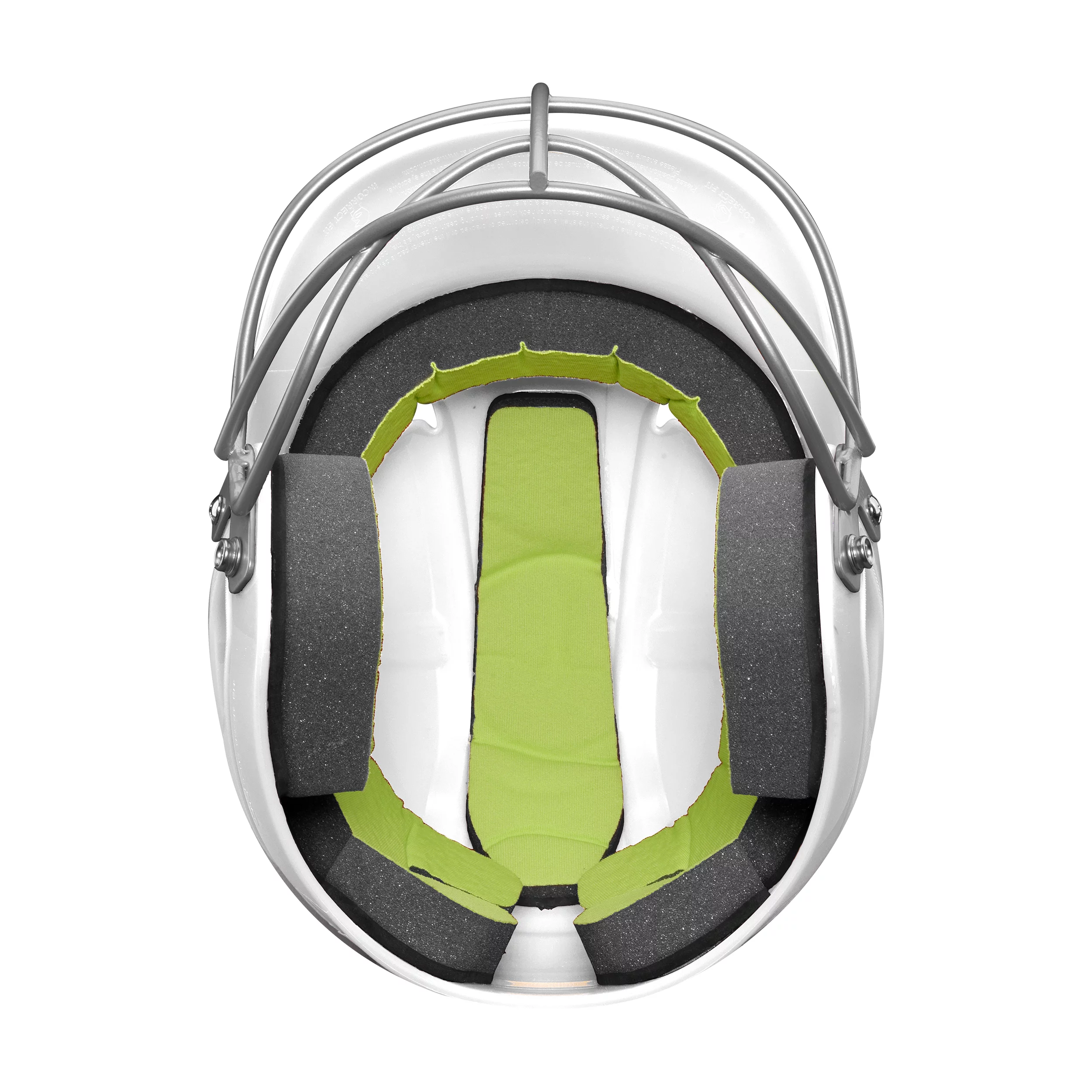 Easton CYCLONE Fastpitch Softball Batting Helmet w/ Mask, Medium/Large, White