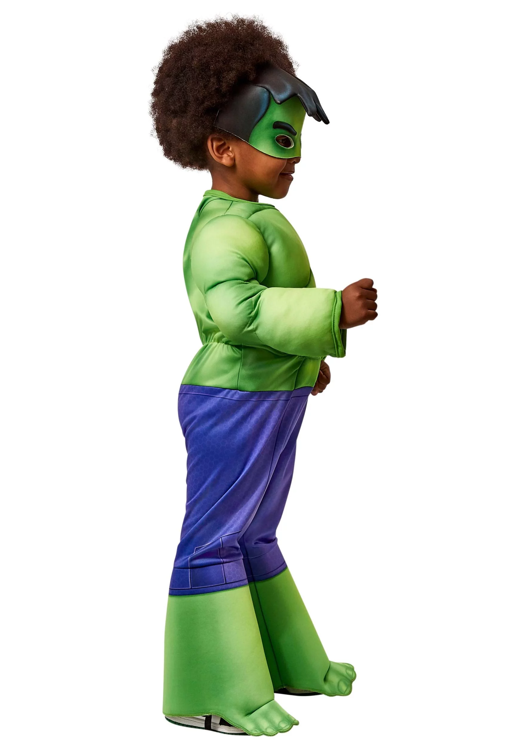 Spidey and His Amazing Friends: Hulk Toddler Deluxe Costume