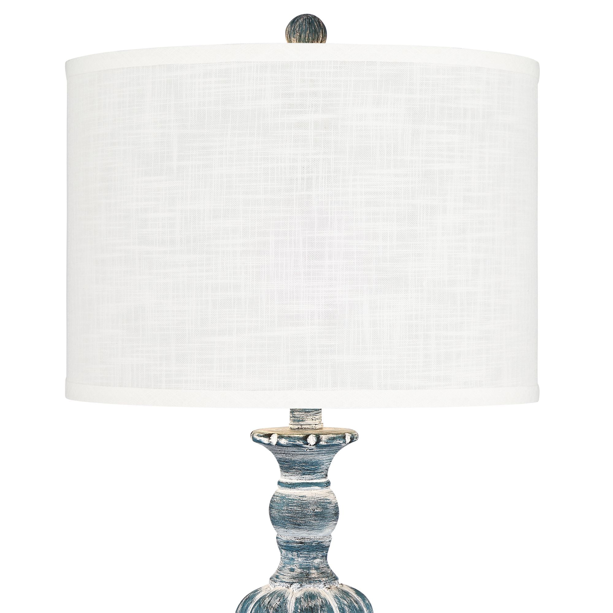 Regency Hill Tanya Rustic Traditional Table Lamps 26 1/2