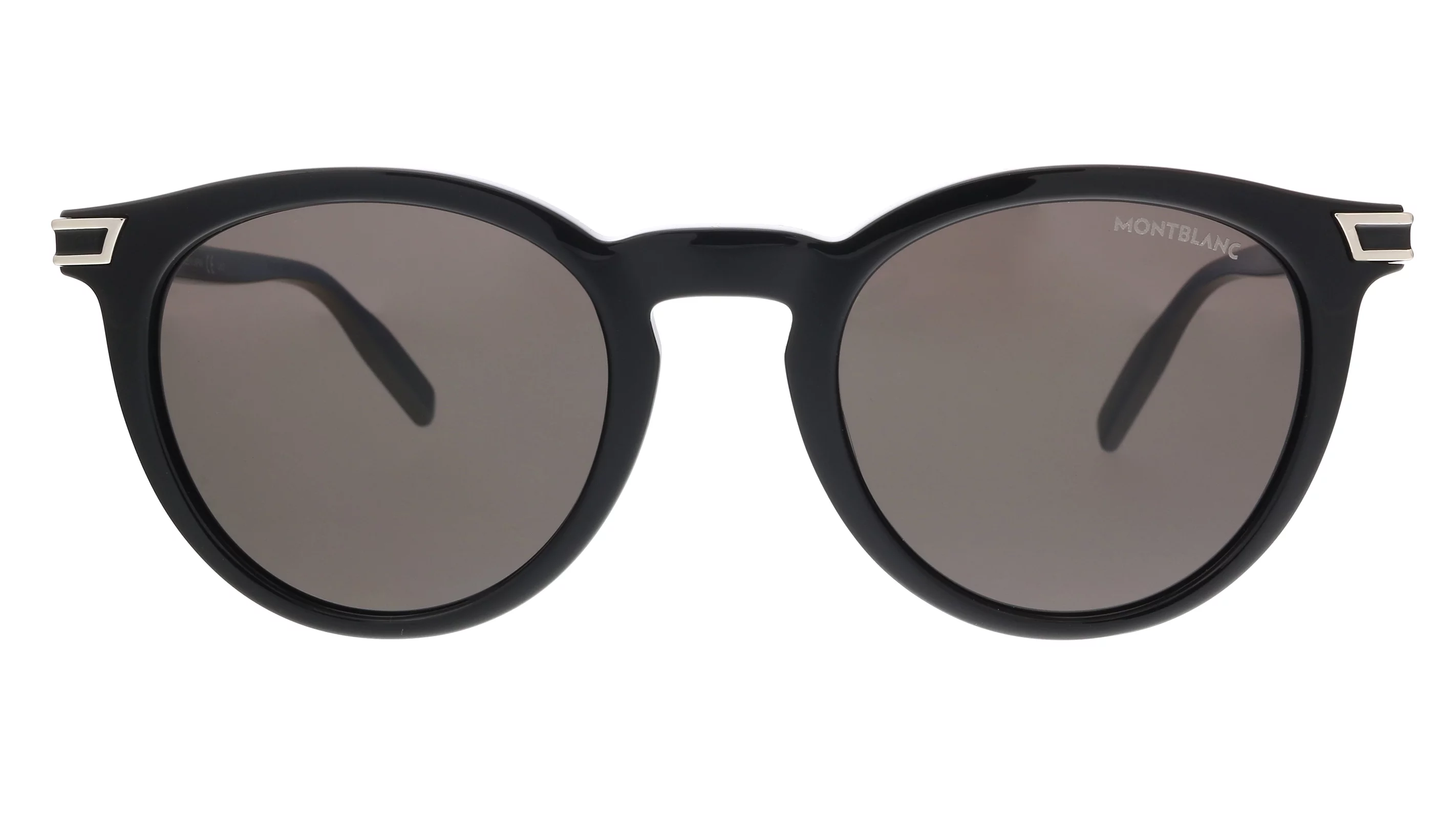 Sunglasses Montblanc MB 0041 S- 001 Black/Grey Silver