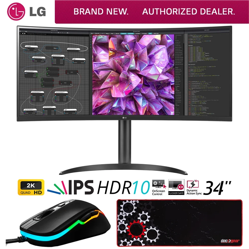 LG 34WQ75C-B 34
