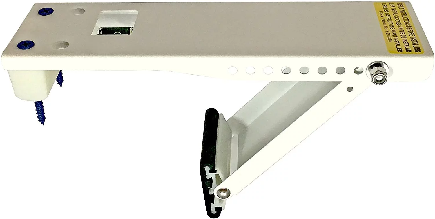 frost king acb80h heavy duty steel air conditioner support brackets, holds up to 80lbs
